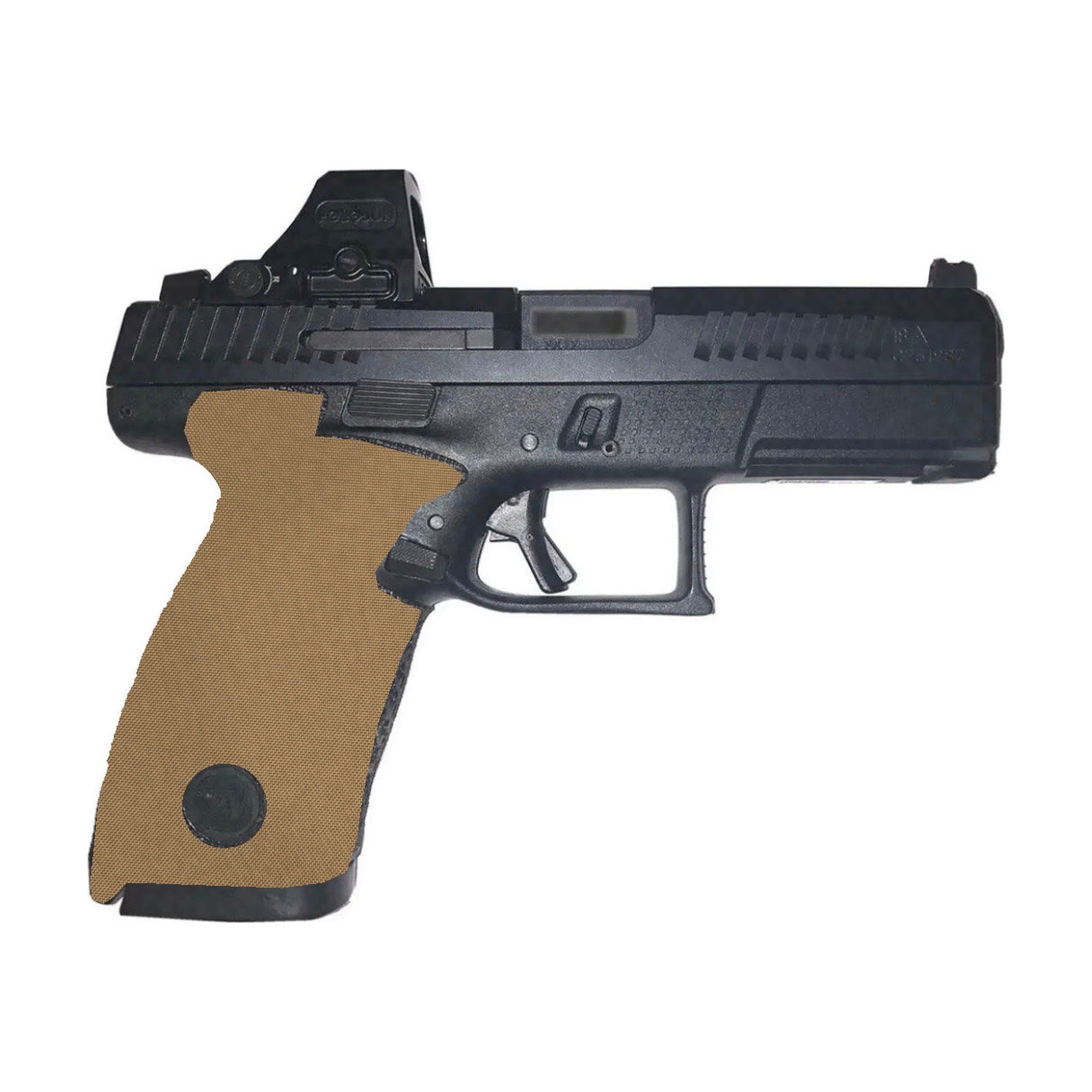 CZ P10C Cordura grip wrap, Coyote