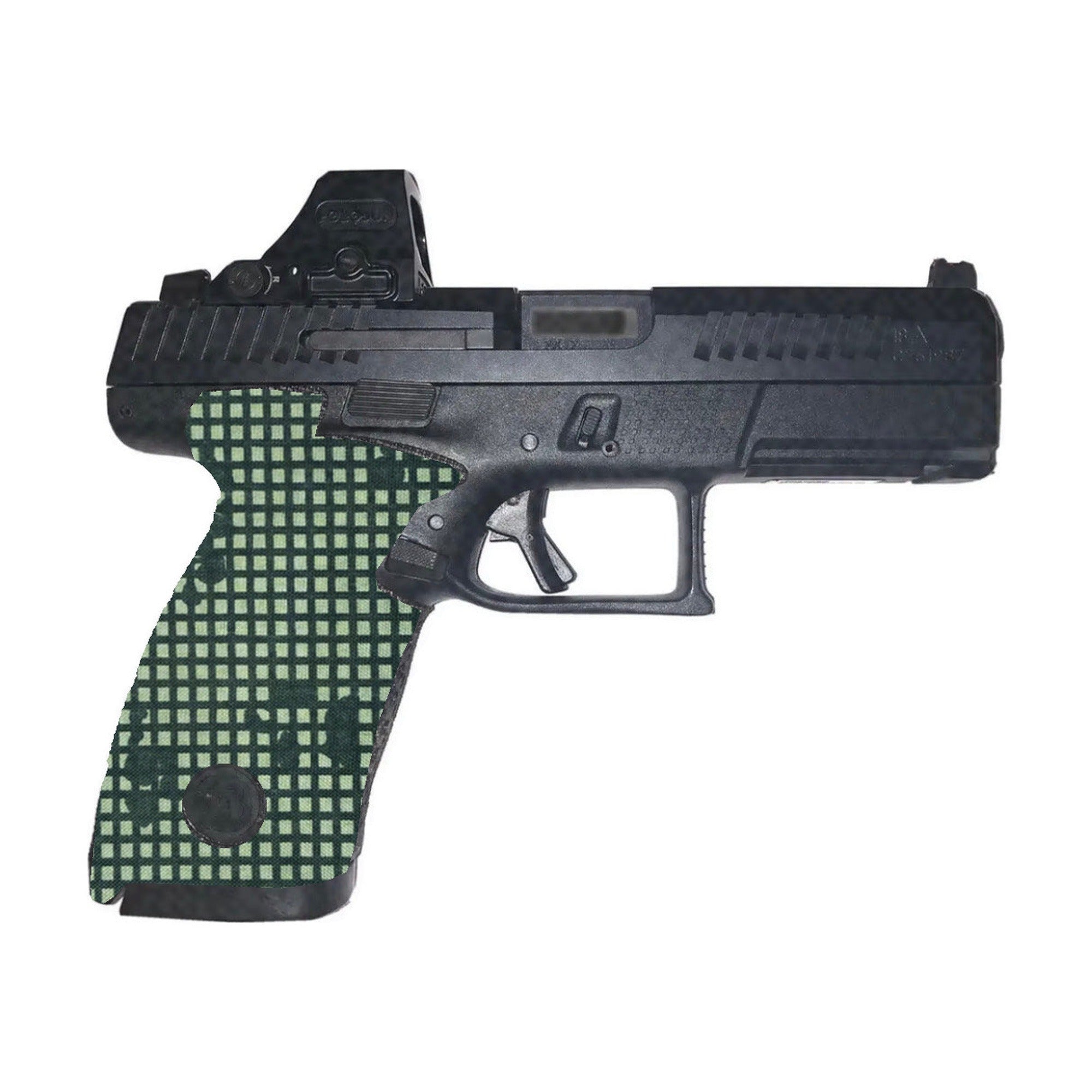 CZ P10C Cordura grip wrap, Desert Night Camo