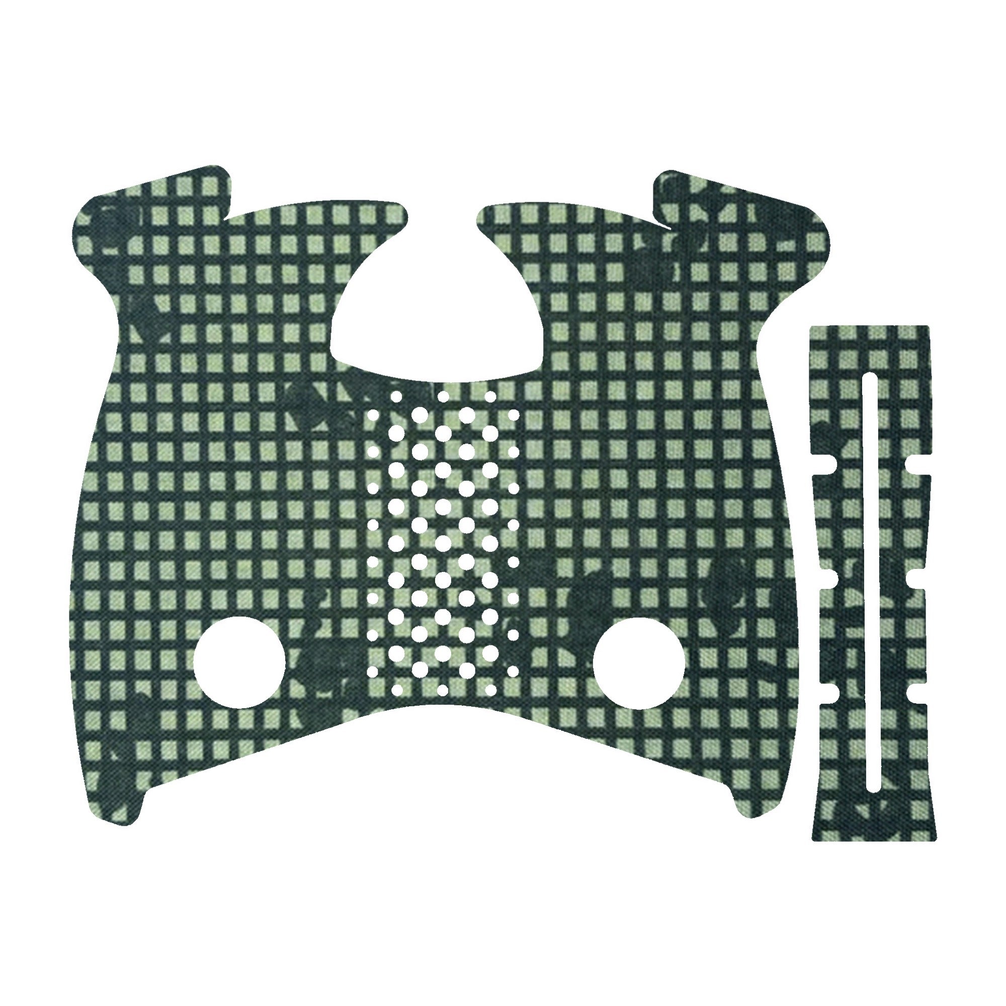 CZ P10C grip wrap kit outline, Desert Night Camo