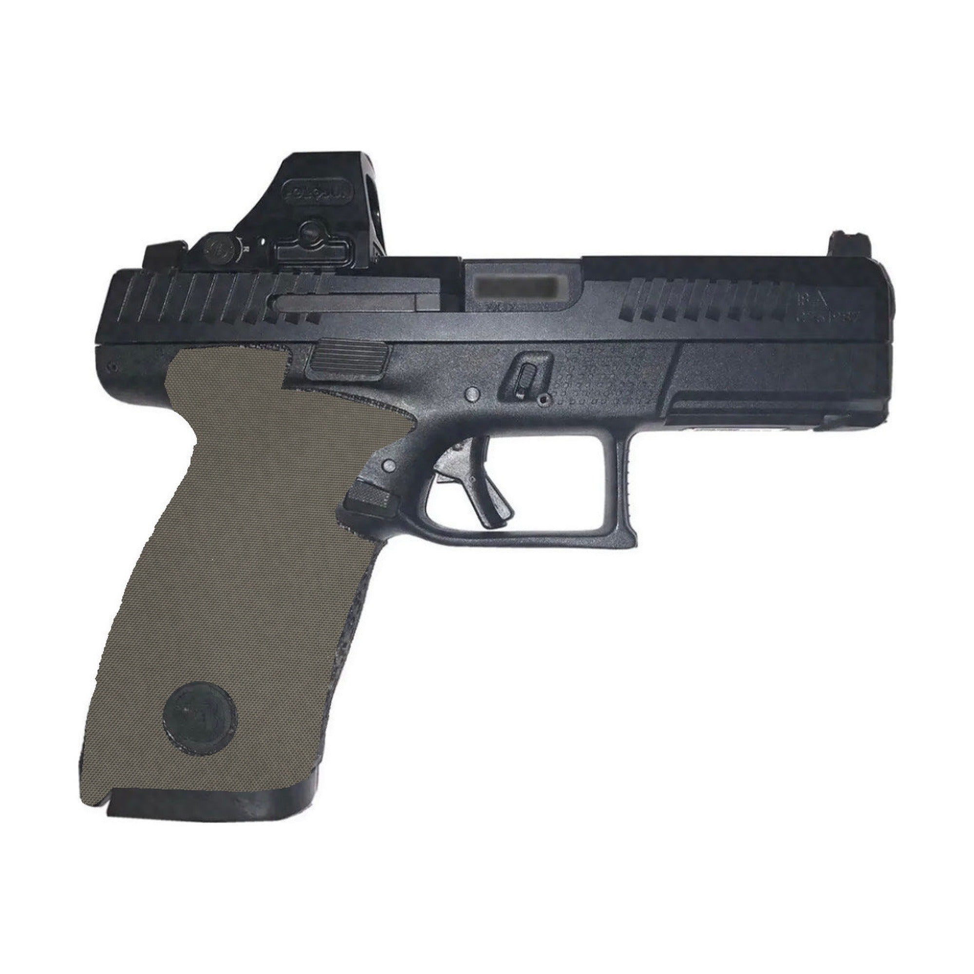 CZ P10C Cordura grip wrap, Ranger Green