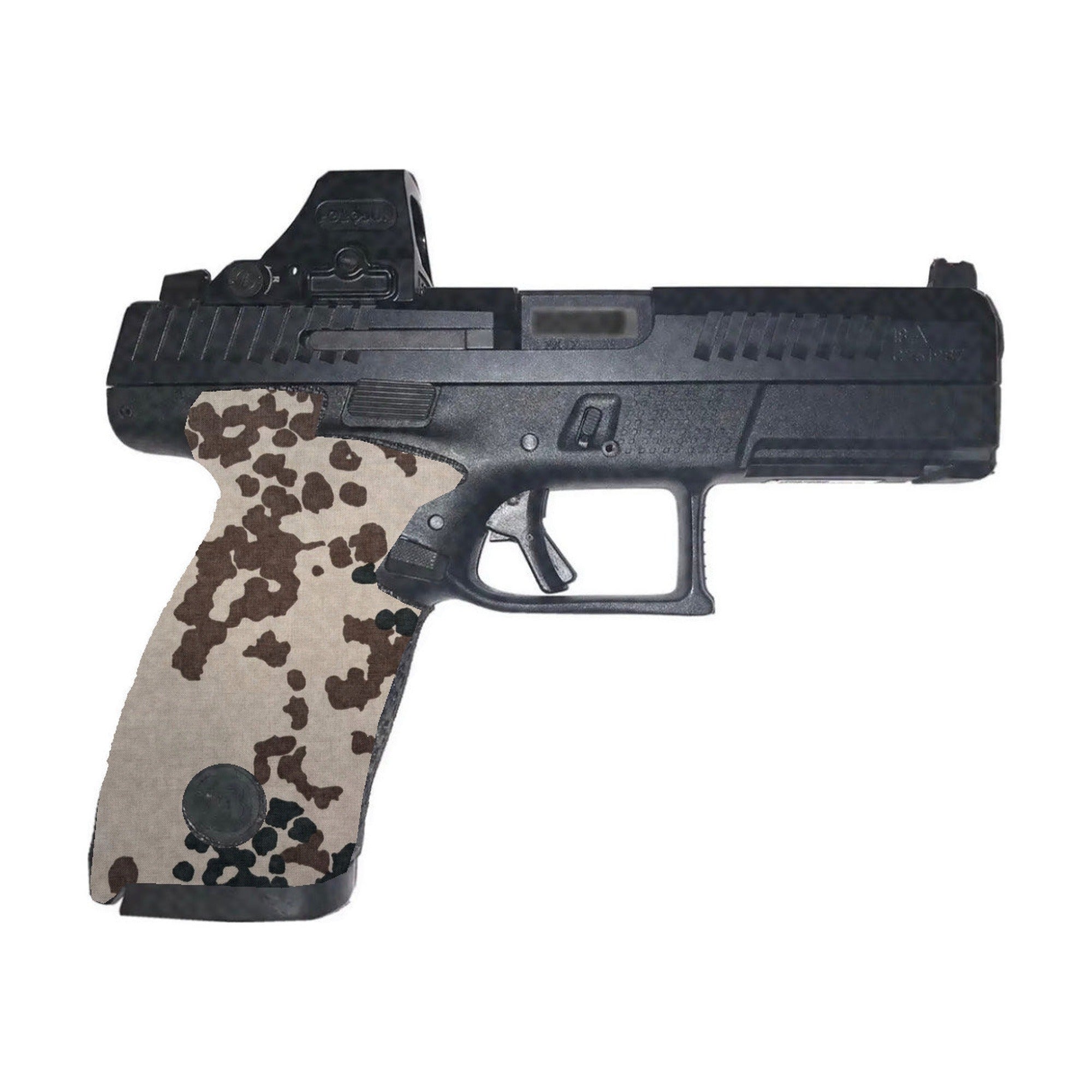 CZ P10C Cordura grip wrap, Tropentarn