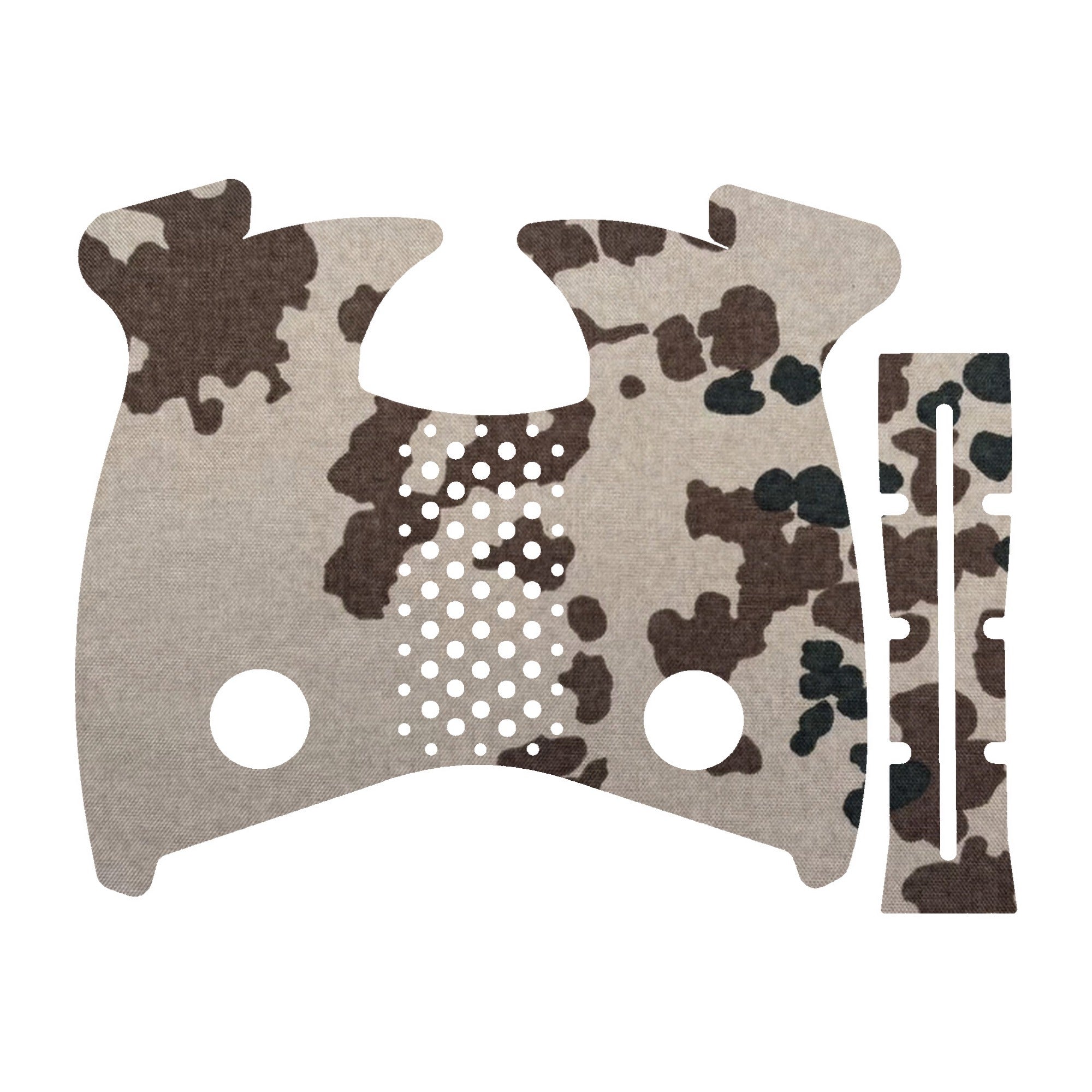 CZ P10C grip wrap kit outline, Tropentarn