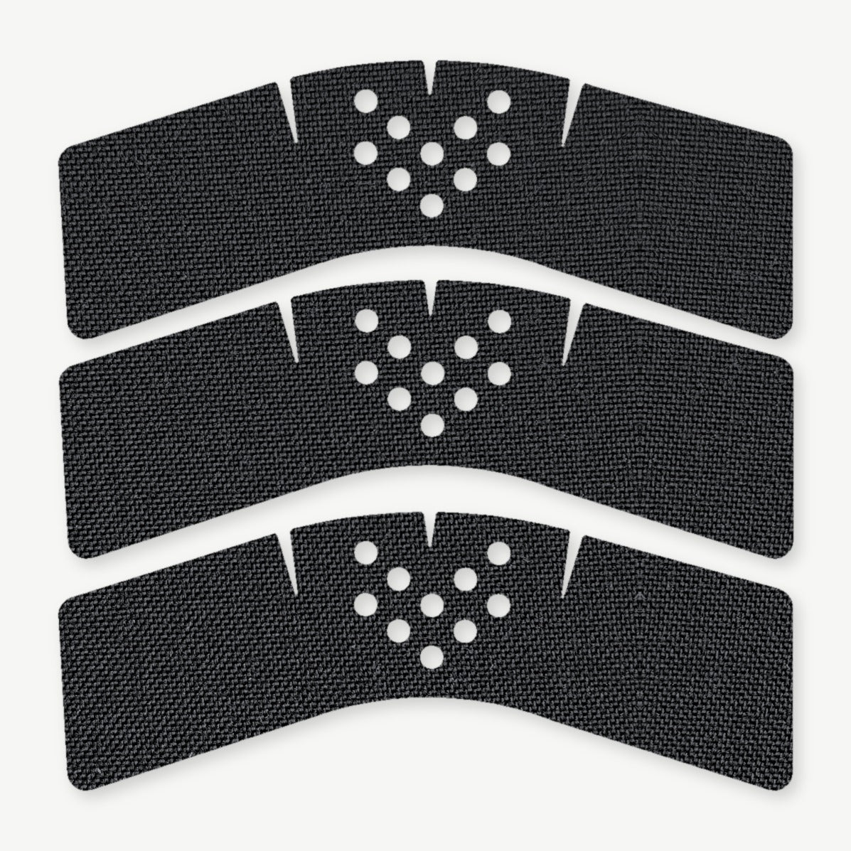 Mag Wrap Kit for Canik Mete MC9 (15-Round Magazine) - die-cut Cordura 1000D kit pieces in Black - Combat Textiles