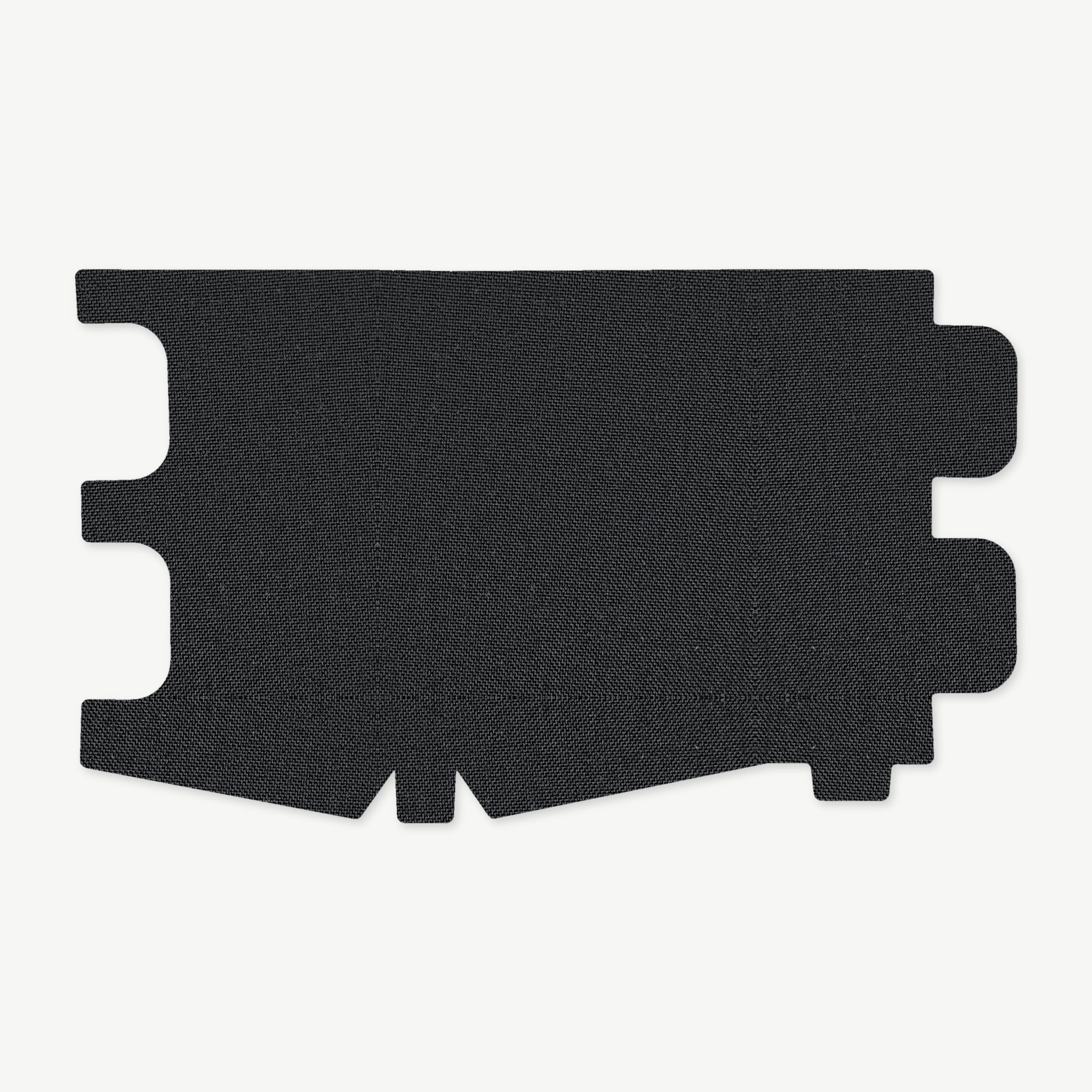Mag Wrap Kit for Daniel Defense (5.56 / .223 Magazine) - die-cut Cordura 1000D kit pieces in Black - Combat Textiles