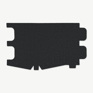 Mag Wrap Kit for Daniel Defense (5.56 / .223 Magazine) - die-cut Cordura 1000D kit pieces in Black - Combat Textiles