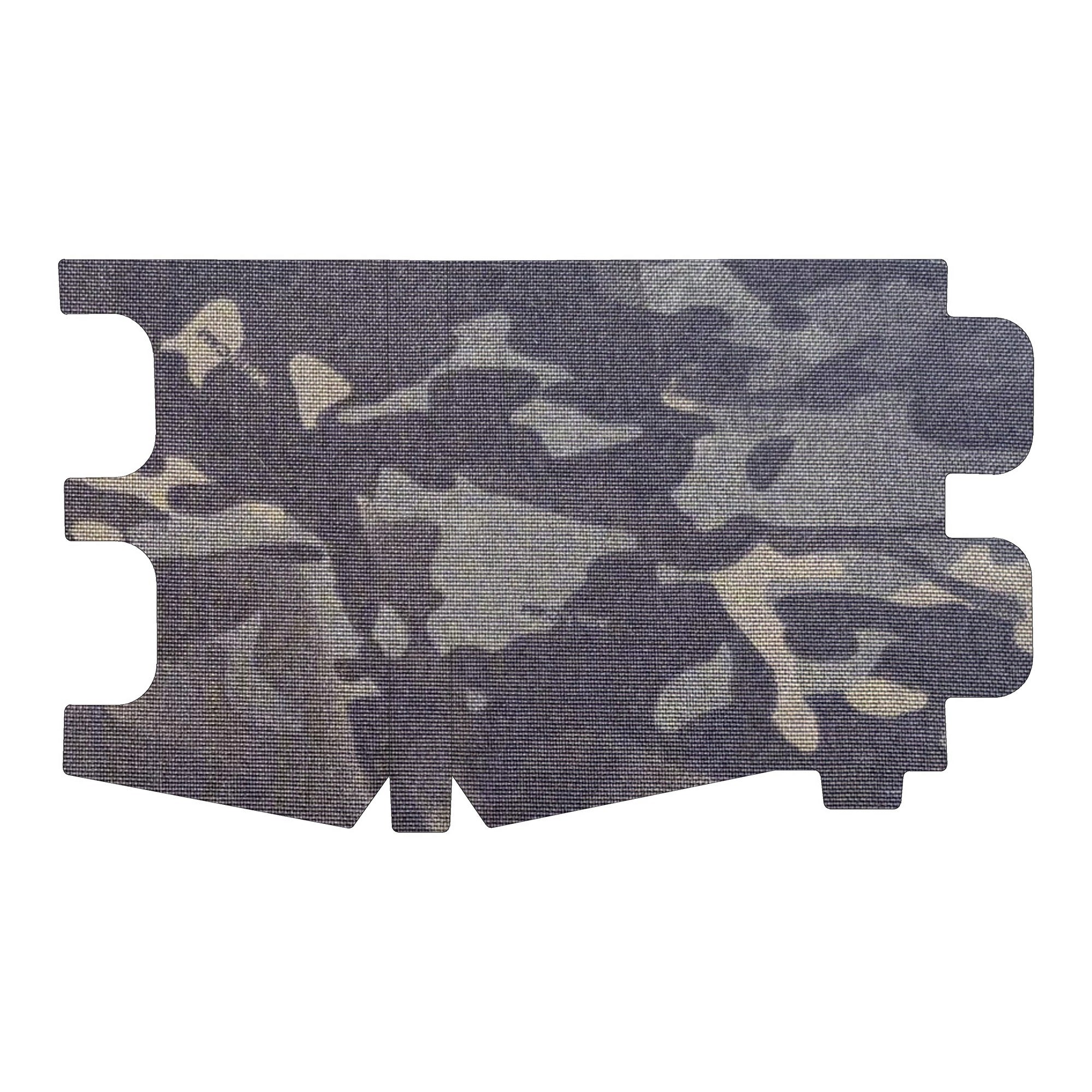 Daniel Defense (5.56 / .223 Magazine) mag wrap kit outline, MultiCam Black