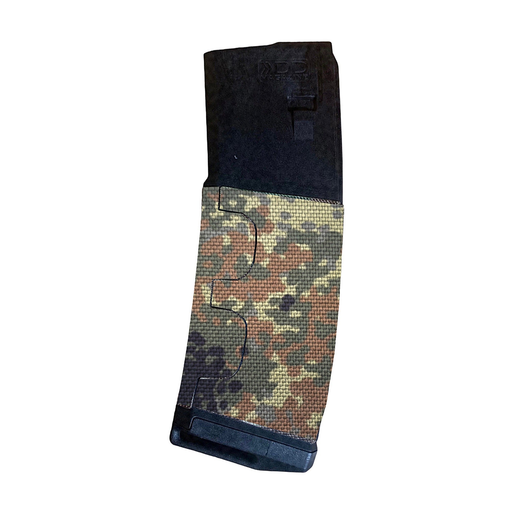 Daniel Defense (5.56 / .223 Magazine) Cordura mag wrap, Flecktarn