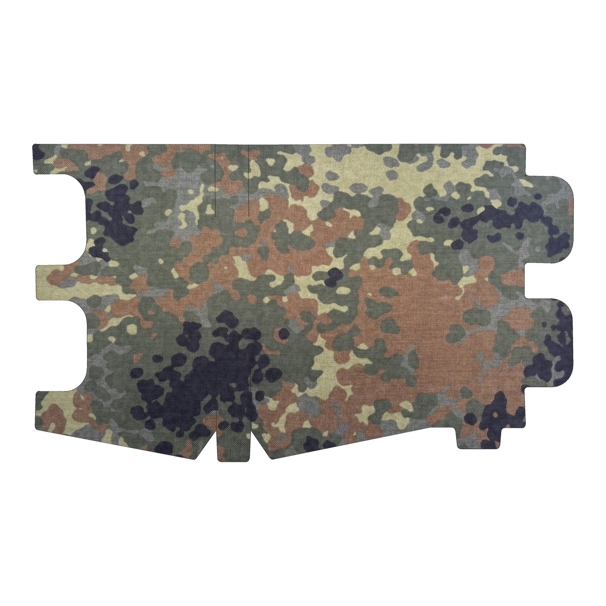Daniel Defense (5.56 / .223 Magazine) mag wrap kit outline, Flecktarn