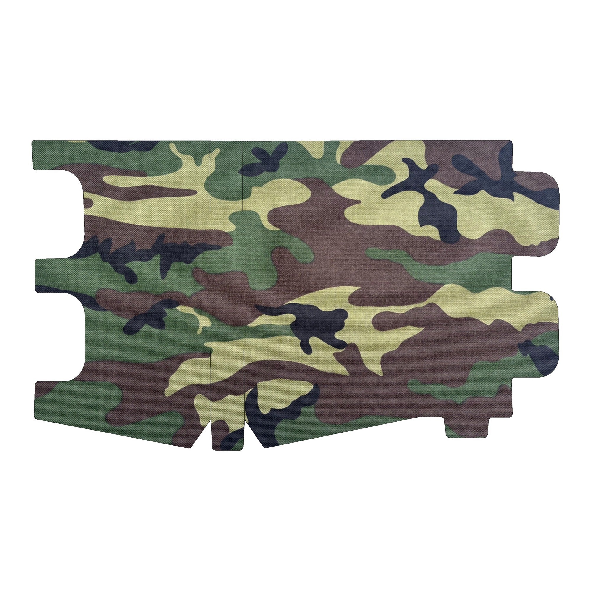 Daniel Defense (5.56 / .223 Magazine) mag wrap kit outline, M81 Woodland