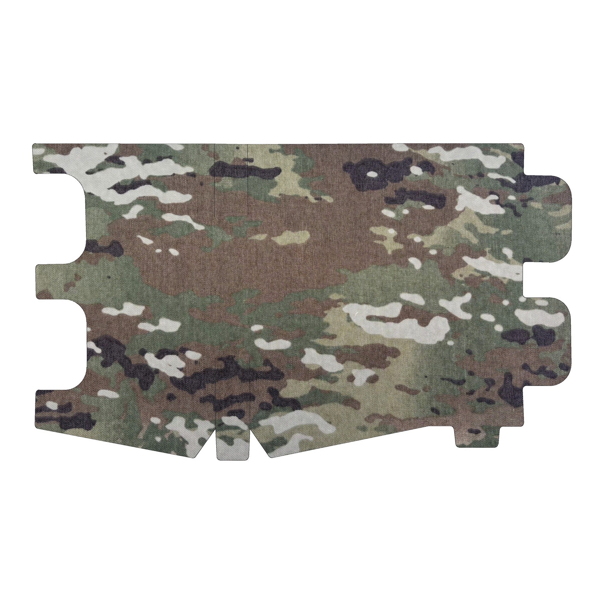 Daniel Defense (5.56 / .223 Magazine) mag wrap kit outline, MultiCam