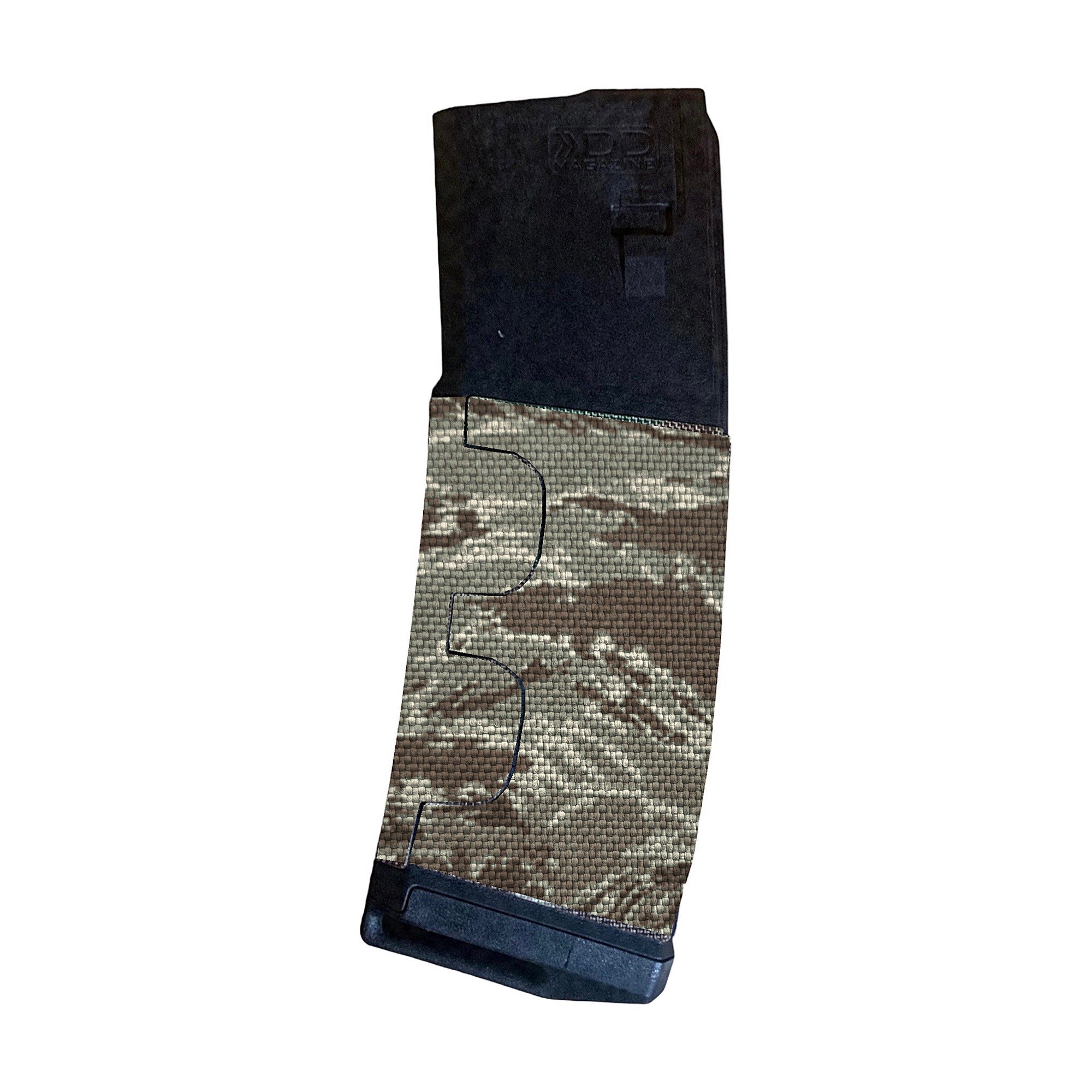 Daniel Defense (5.56 / .223 Magazine) Cordura mag wrap, Tiger Stripe (ABU)