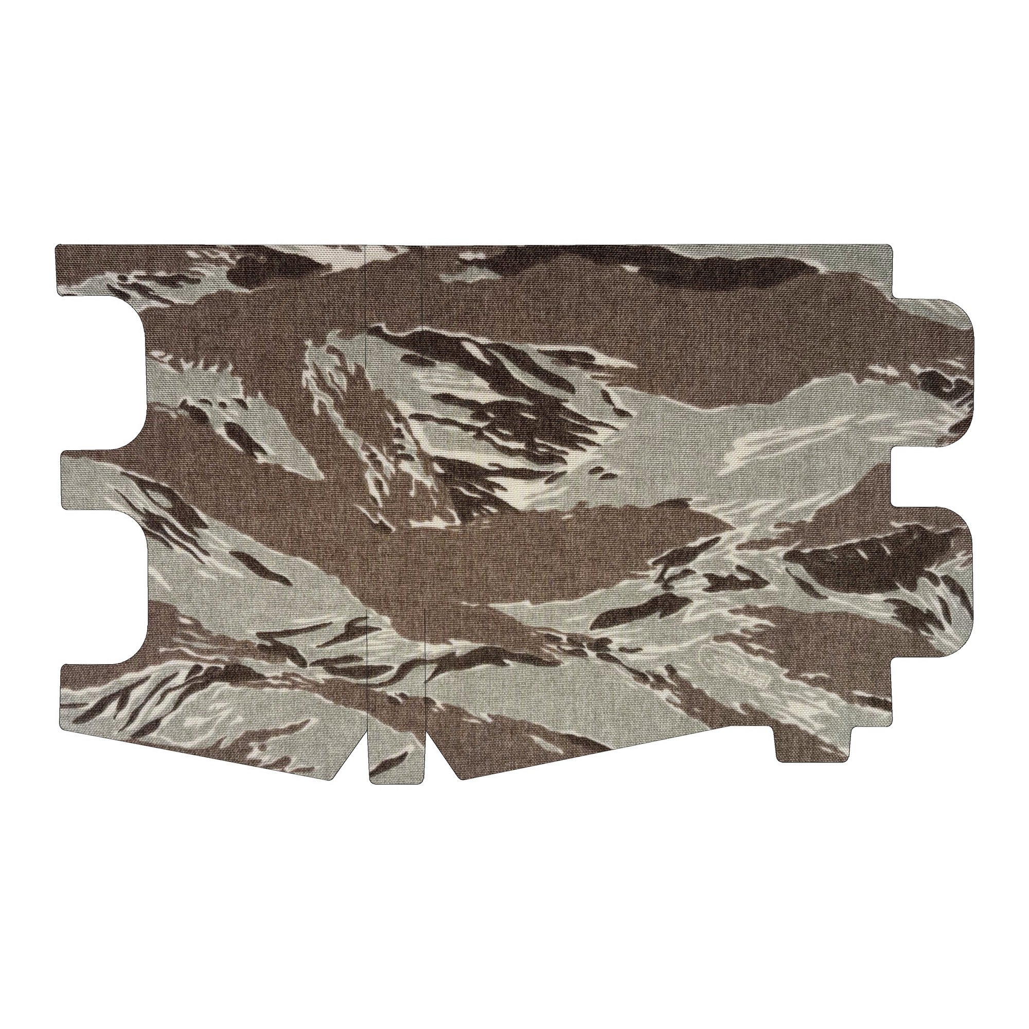 Daniel Defense (5.56 / .223 Magazine) mag wrap kit outline, Tiger Stripe (ABU)