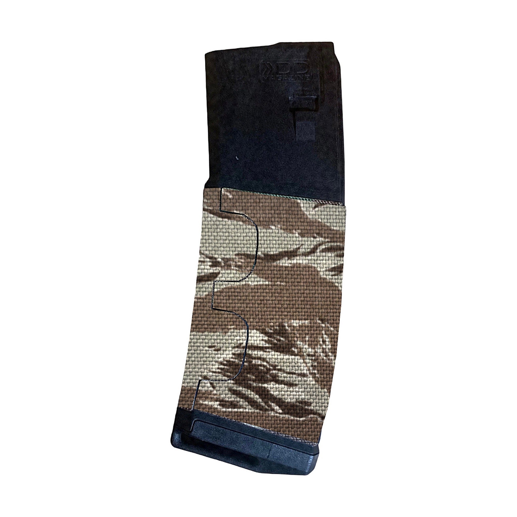 Daniel Defense (5.56 / .223 Magazine) Cordura mag wrap, Tiger Stripe (Desert)