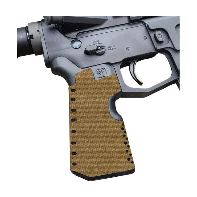 Die Free Co. Kung Fu Cordura grip wrap, Coyote