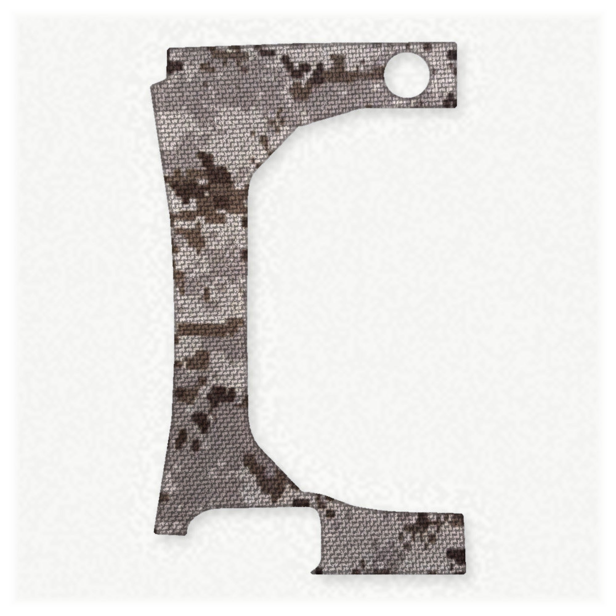 EOTECH EFLX Mini optic wrap kit outline, ACU (Desert)