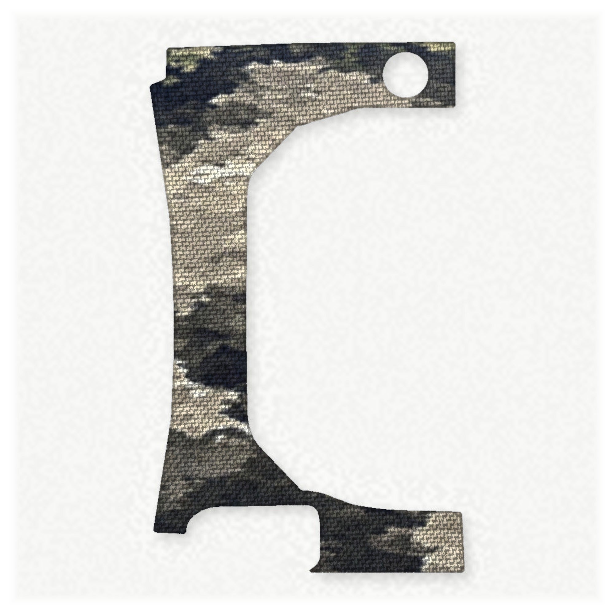 EOTECH EFLX Mini optic wrap kit outline, A-TACS iX