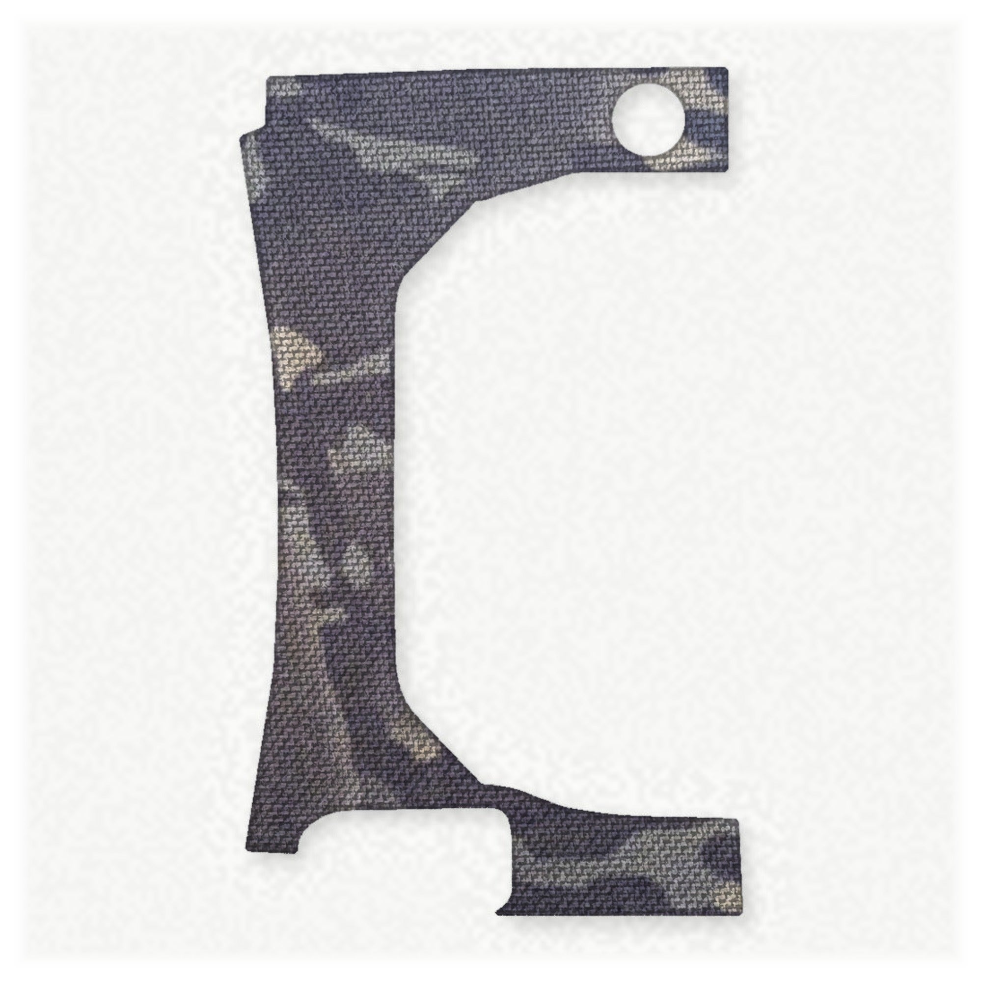 EOTECH EFLX Mini optic wrap kit outline, MultiCam Black