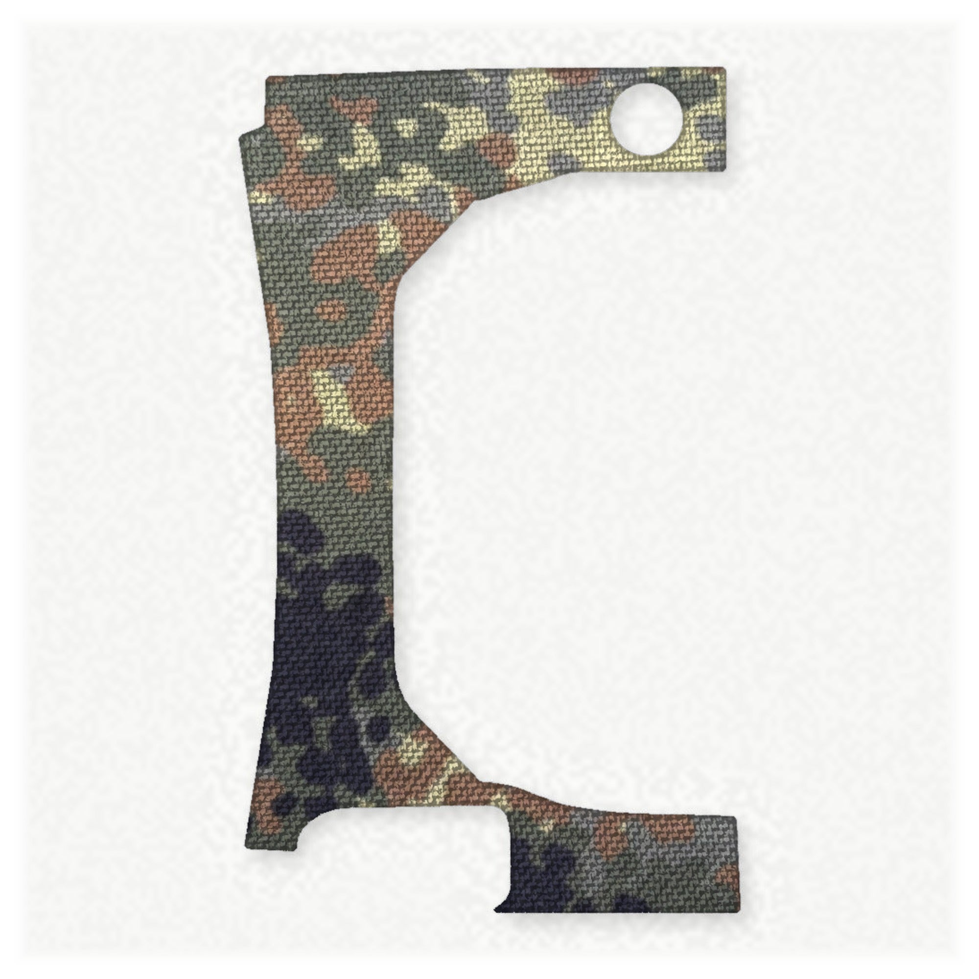 EOTECH EFLX Mini optic wrap kit outline, Flecktarn