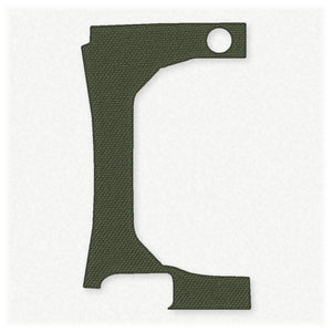 EOTECH EFLX Mini optic wrap kit outline, OD Green