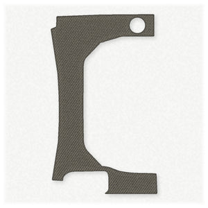 EOTECH EFLX Mini optic wrap kit outline, Ranger Green