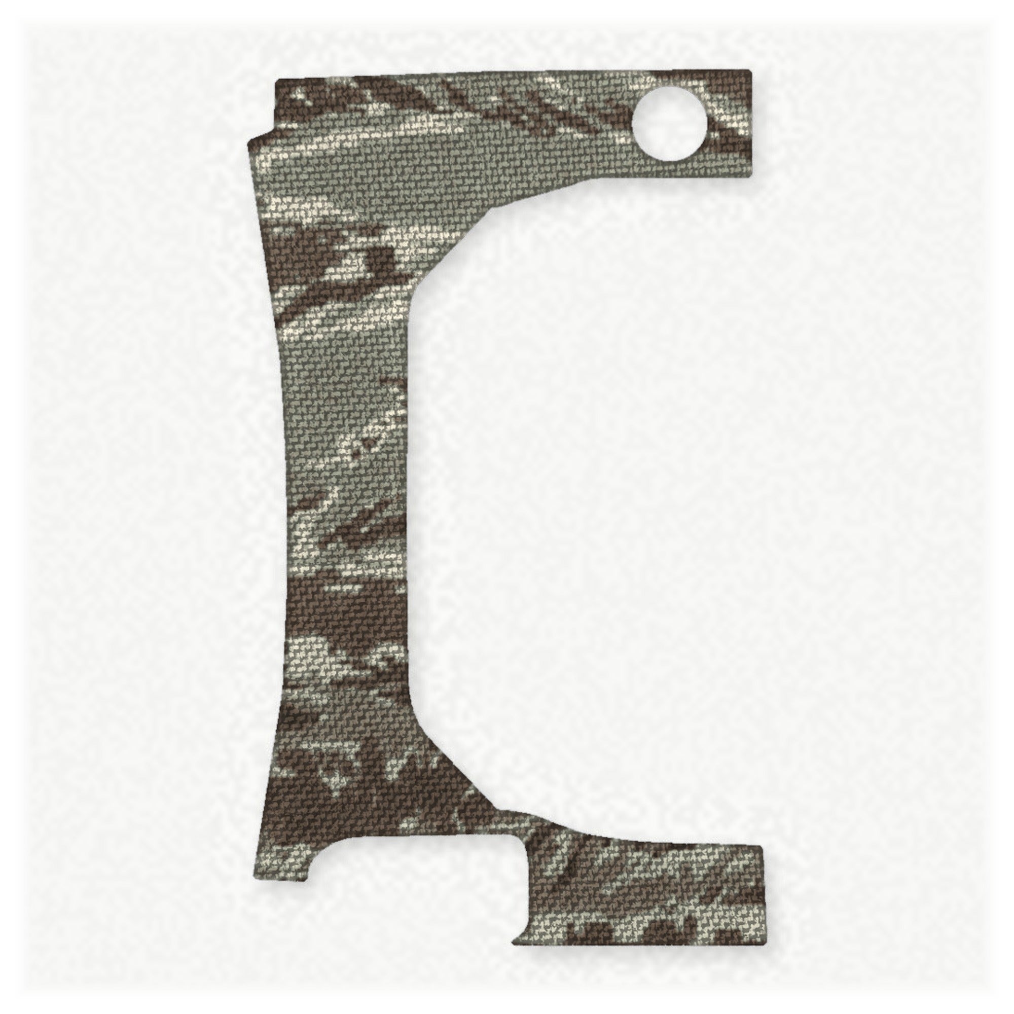 EOTECH EFLX Mini optic wrap kit outline, Tiger Stripe (ABU)