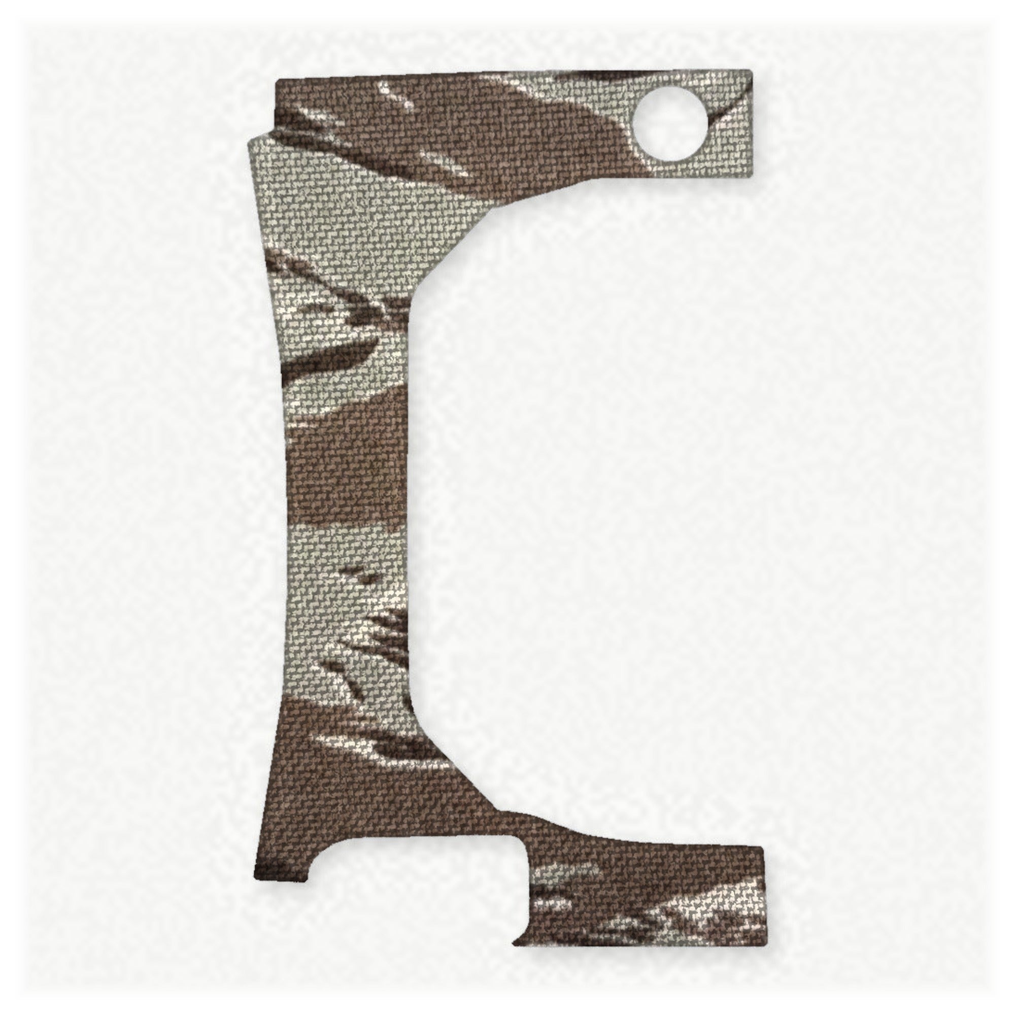 EOTECH EFLX Mini optic wrap kit outline, Tiger Stripe (Desert)