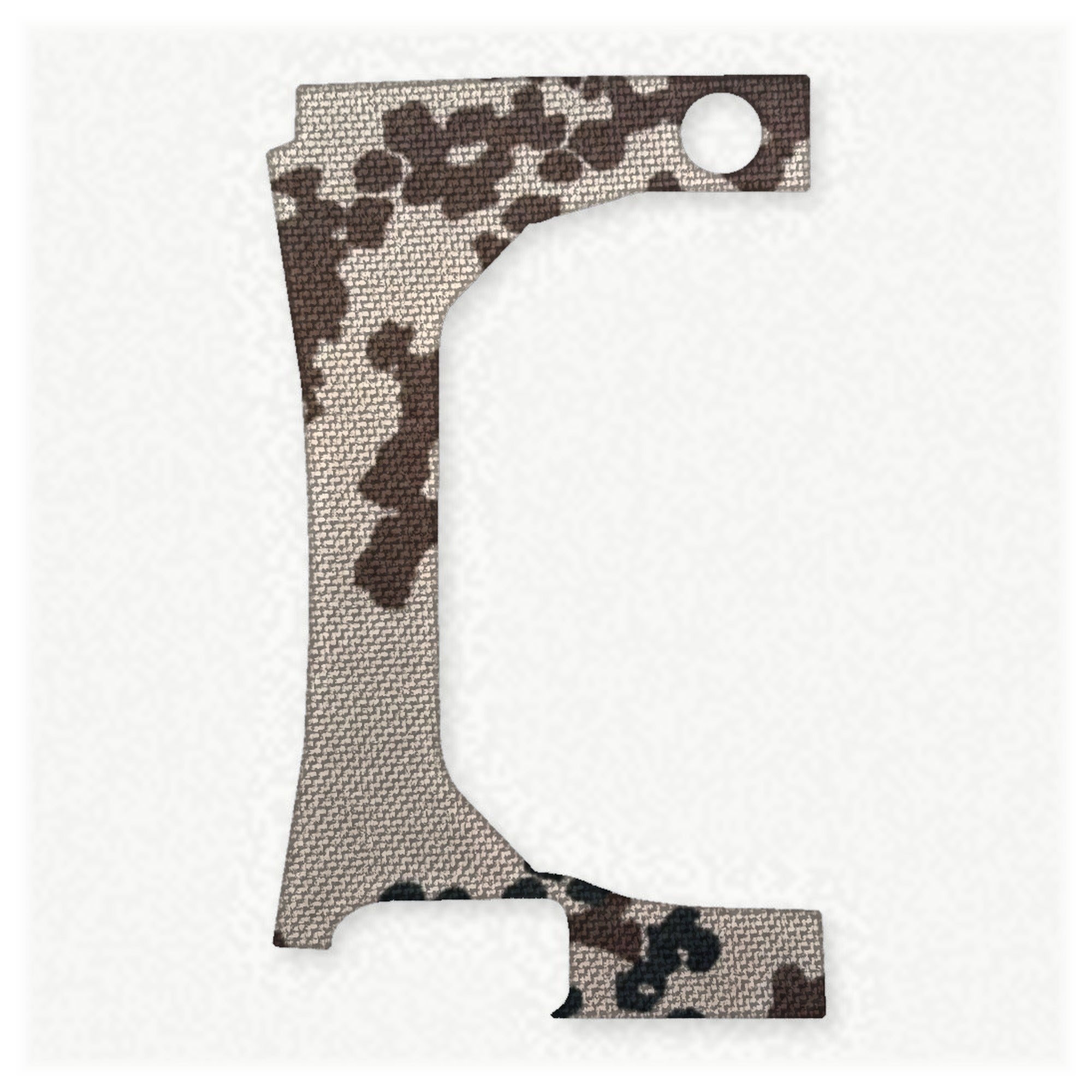 EOTECH EFLX Mini optic wrap kit outline, Tropentarn