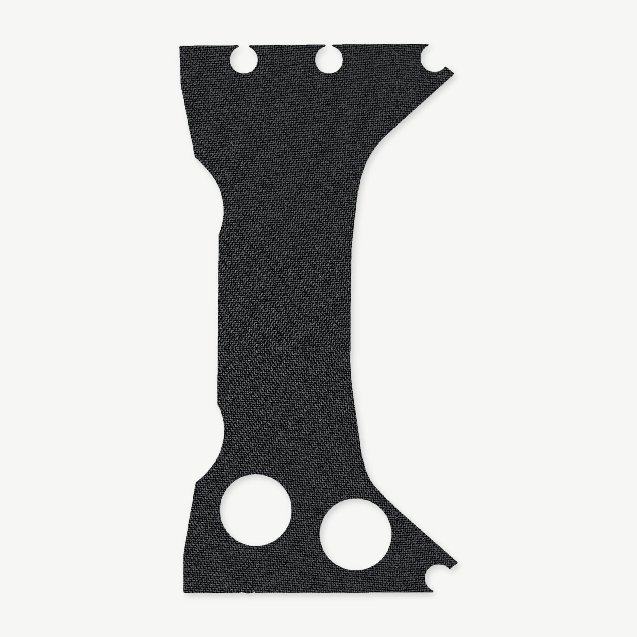 Optic Wrap Kit for EOTECH 511/512/551/552 - die-cut Cordura 1000D kit pieces in Black - Combat Textiles