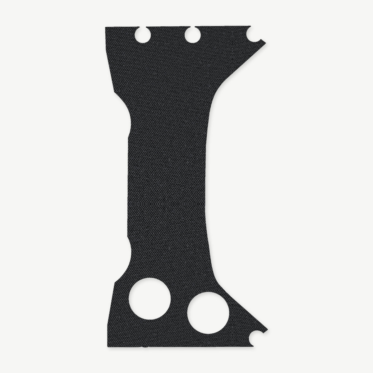 Optic Wrap Kit for EOTECH 511/512/551/552 - die-cut Cordura 1000D kit pieces in Black - Combat Textiles