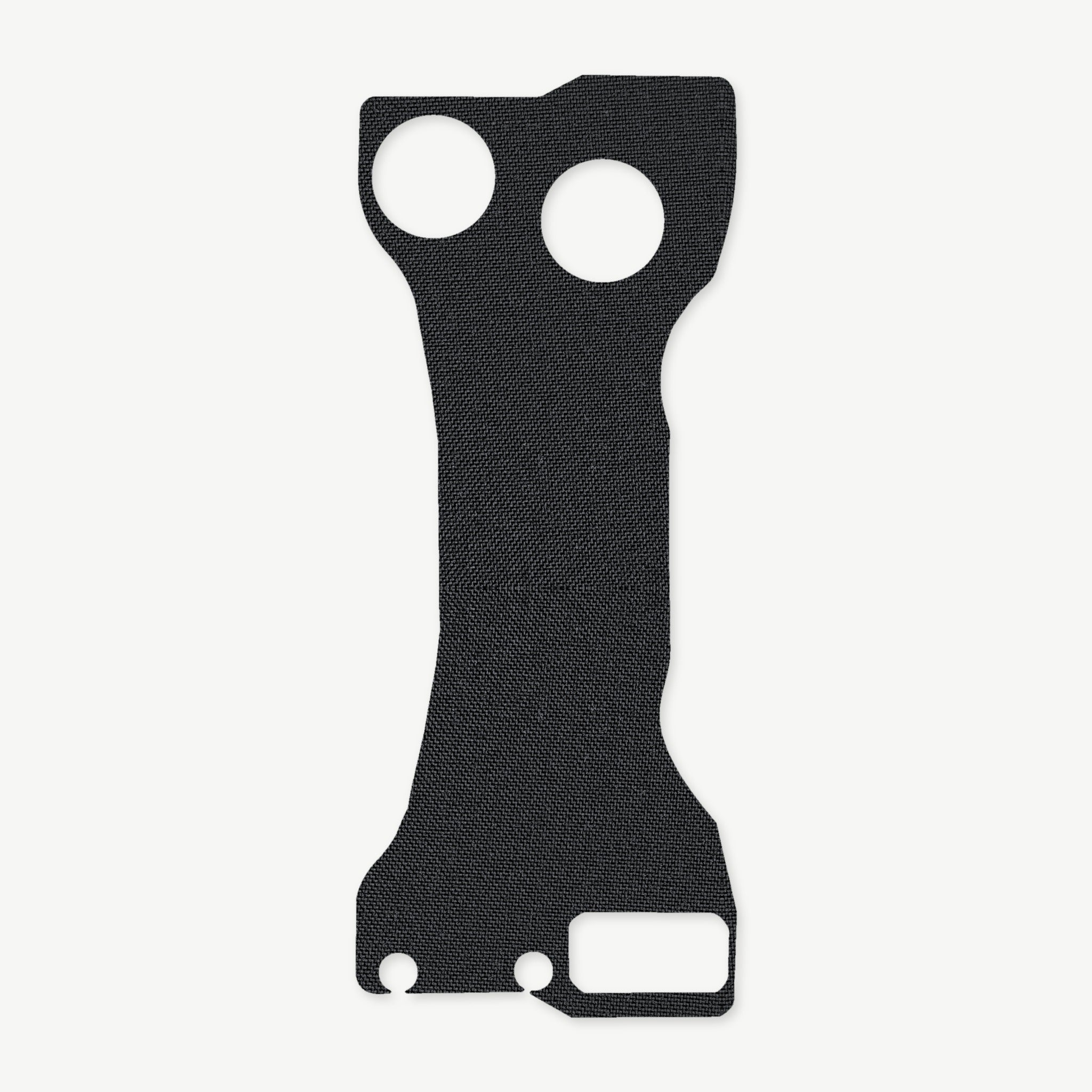 Optic Wrap Kit for EOTECH EXPS2/EXPS3 - die-cut Cordura 1000D kit pieces in Black - Combat Textiles