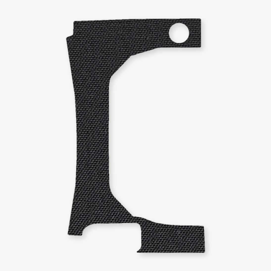 Optic Wrap Kit for EOTECH EFLX Mini - die-cut Cordura 1000D kit pieces in Black - Combat Textiles