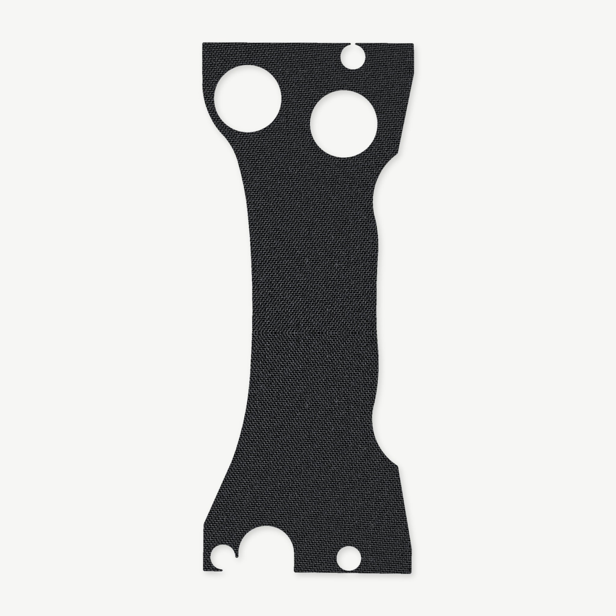 Optic Wrap Kit for EOTECH XPS2/XPS3 - die-cut Cordura 1000D kit pieces in Black - Combat Textiles