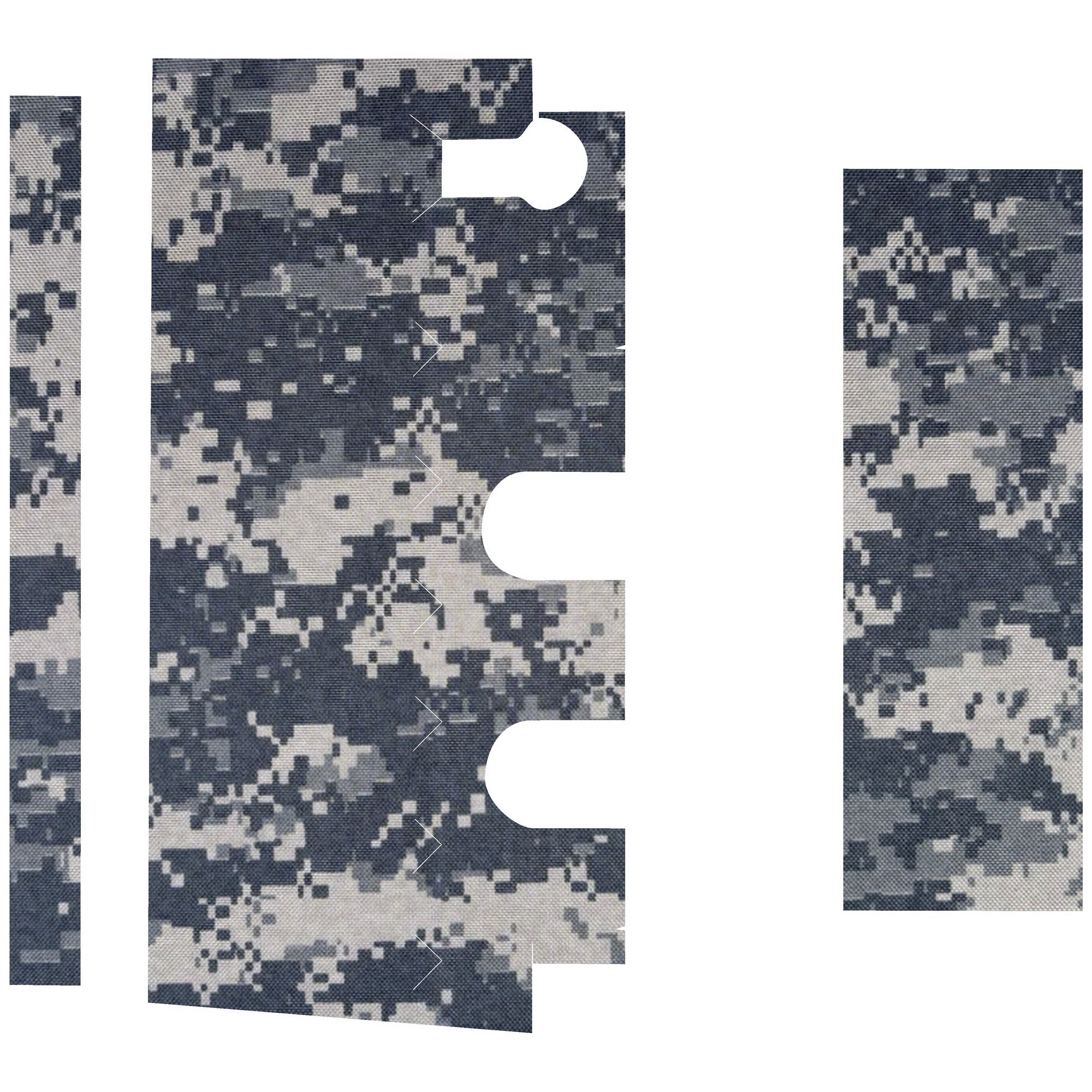 EOTECH G33 Magnifier optic wrap kit outline, ACU