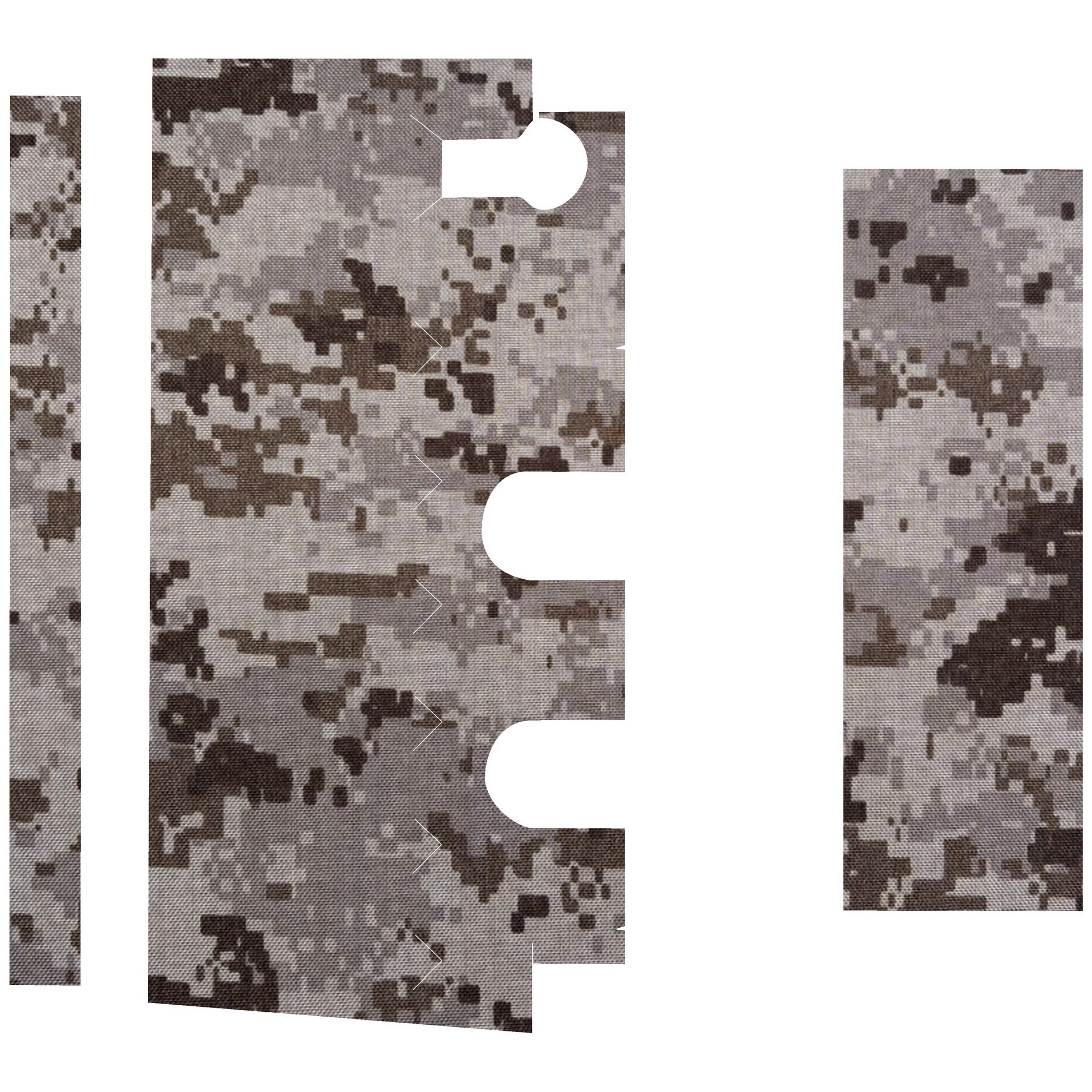 EOTECH G33 Magnifier optic wrap kit outline, ACU (Desert)