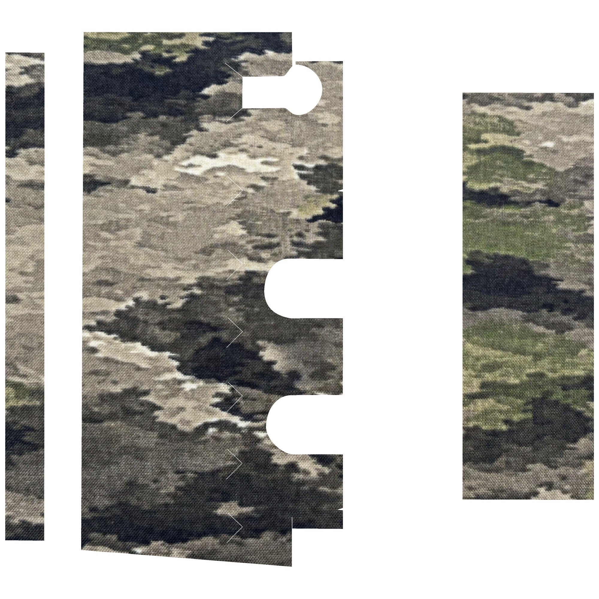 EOTECH G33 Magnifier optic wrap kit outline, A-TACS iX