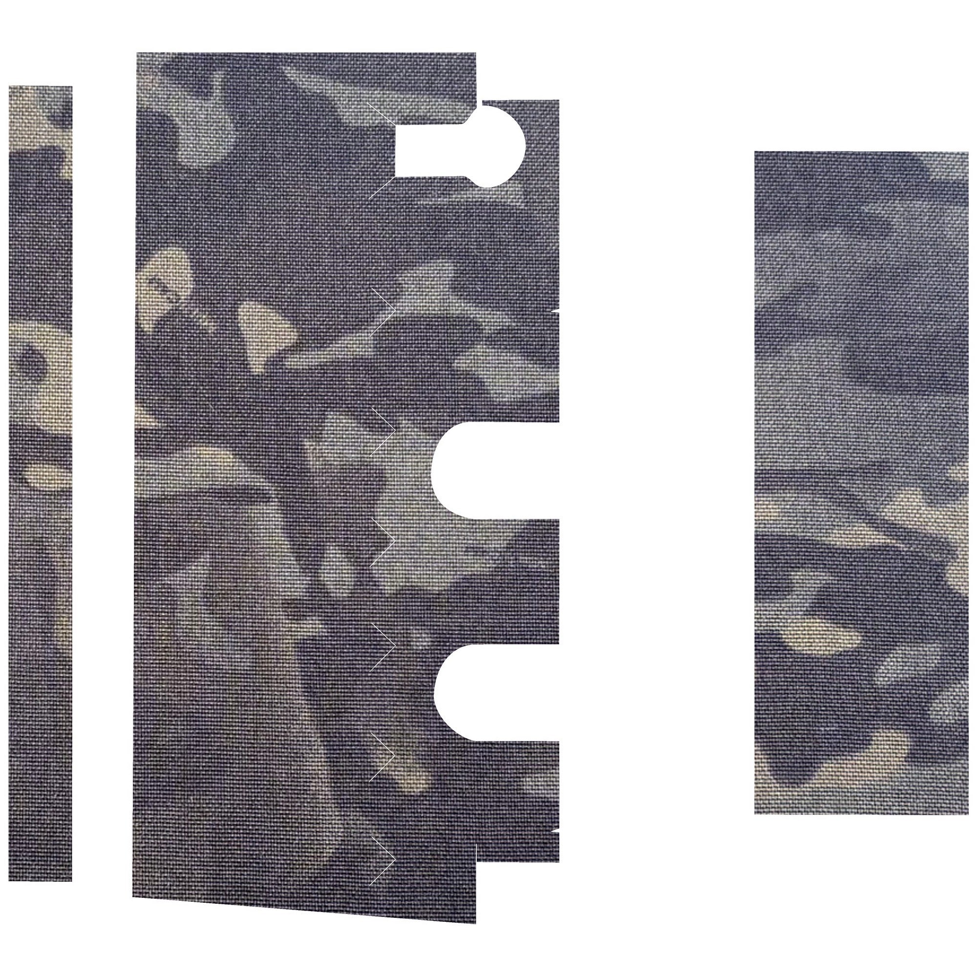 EOTECH G33 Magnifier optic wrap kit outline, MultiCam Black