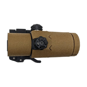 EOTECH G33 Magnifier Cordura optic wrap, Coyote