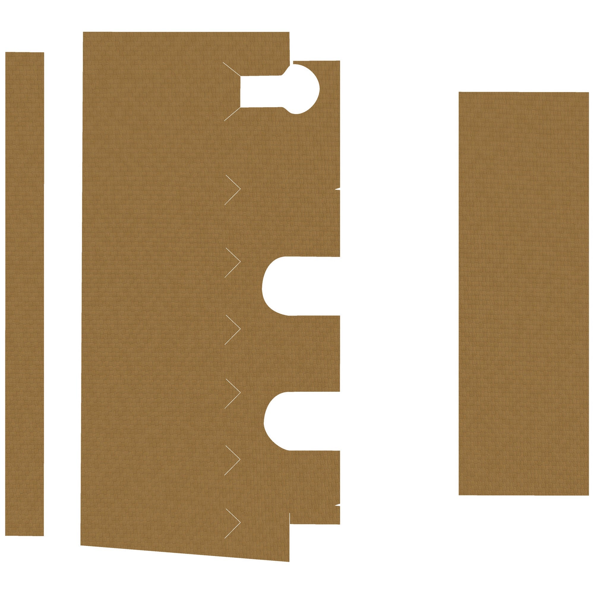 EOTECH G33 Magnifier optic wrap kit outline, Coyote