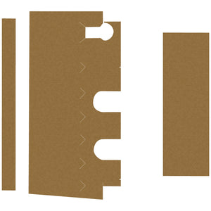 EOTECH G33 Magnifier optic wrap kit outline, Coyote