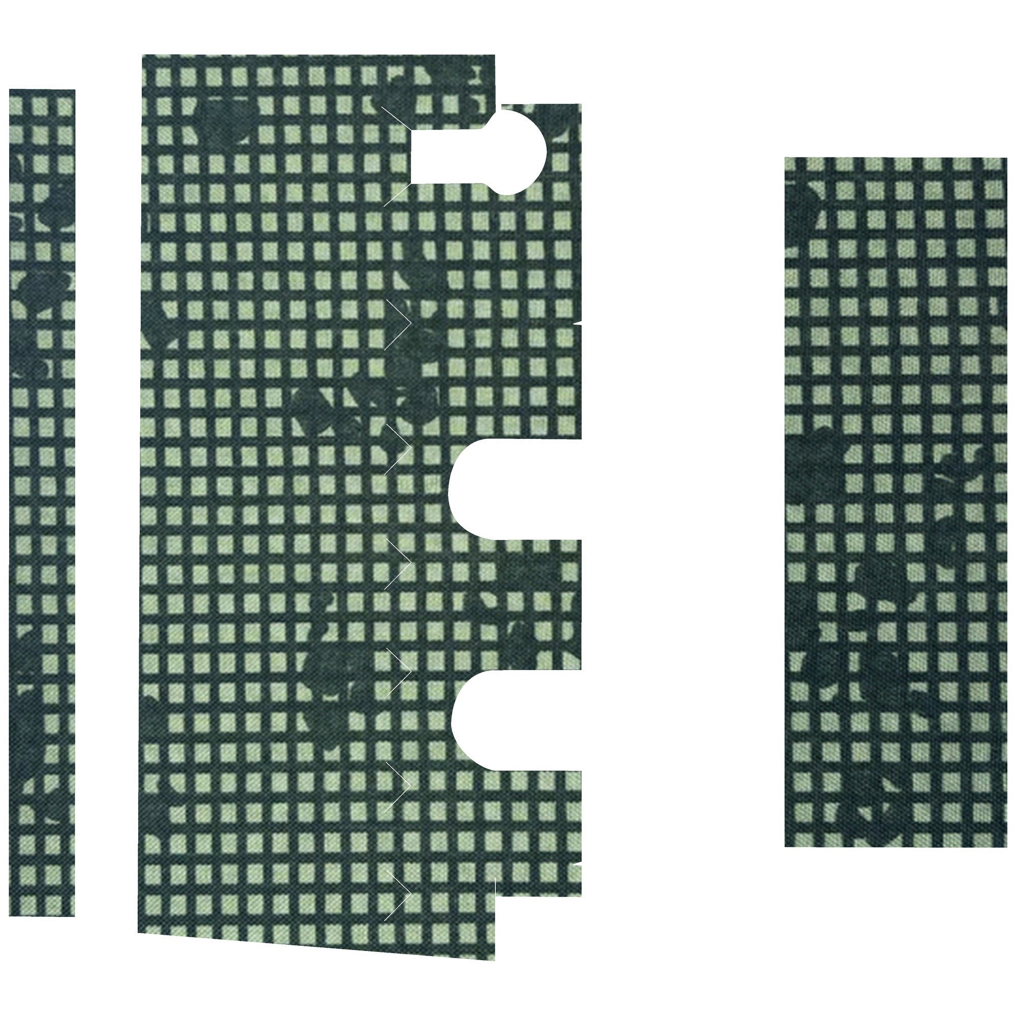 EOTECH G33 Magnifier optic wrap kit outline, Desert Night Camo