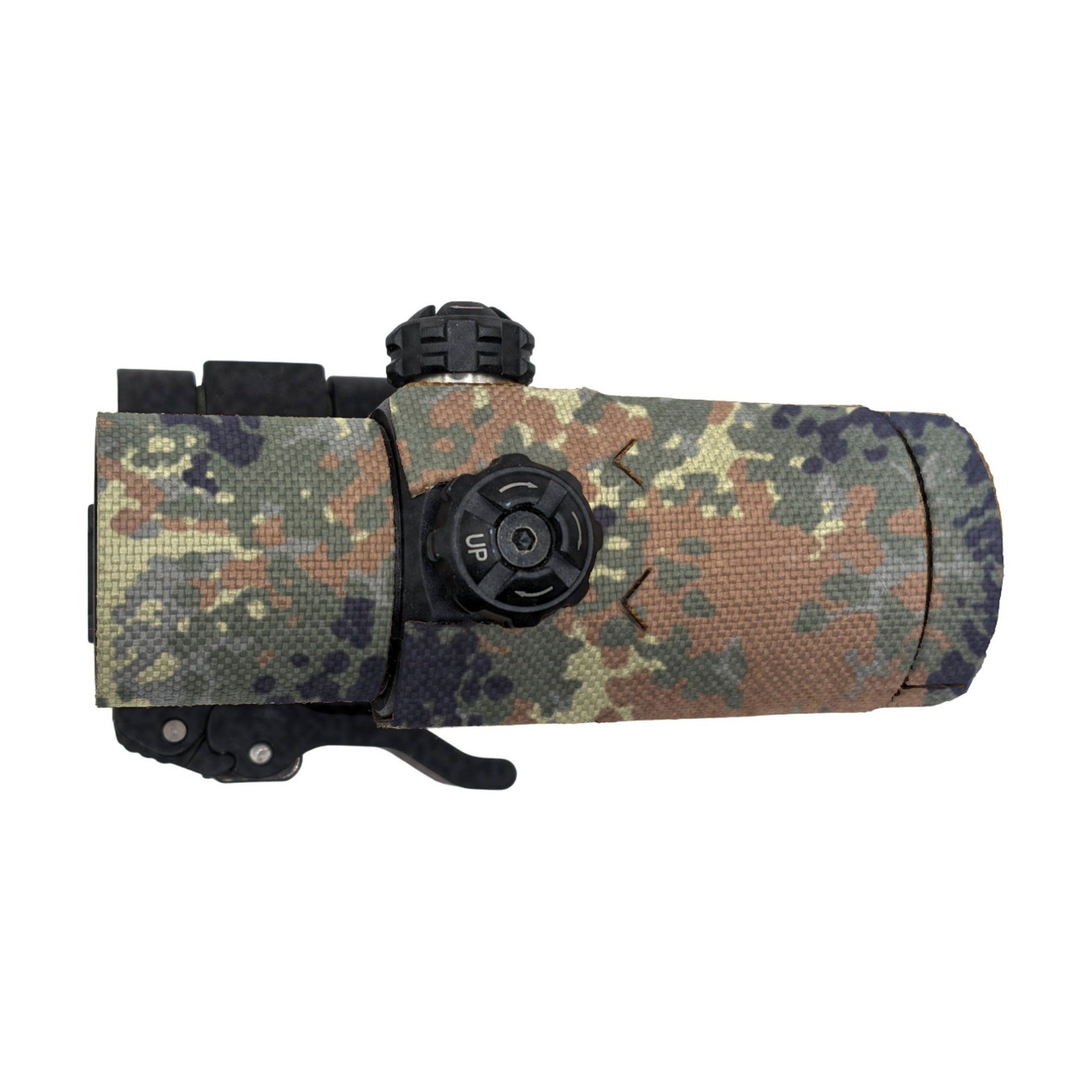 EOTECH G33 Magnifier Cordura optic wrap, Flecktarn