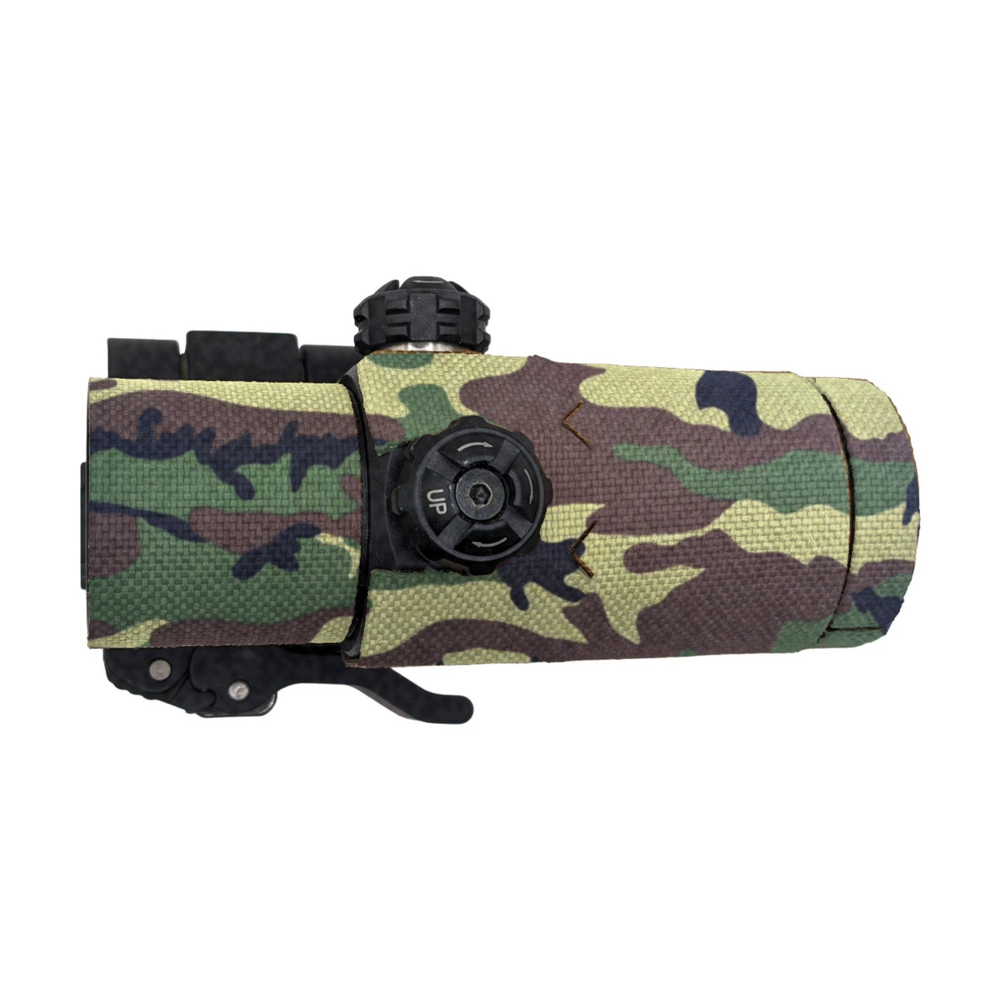 EOTECH G33 Magnifier Cordura optic wrap, M81 Woodland