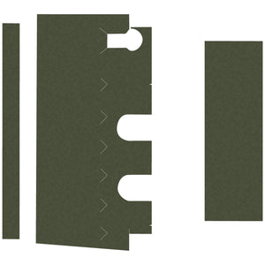 EOTECH G33 Magnifier optic wrap kit outline, OD Green