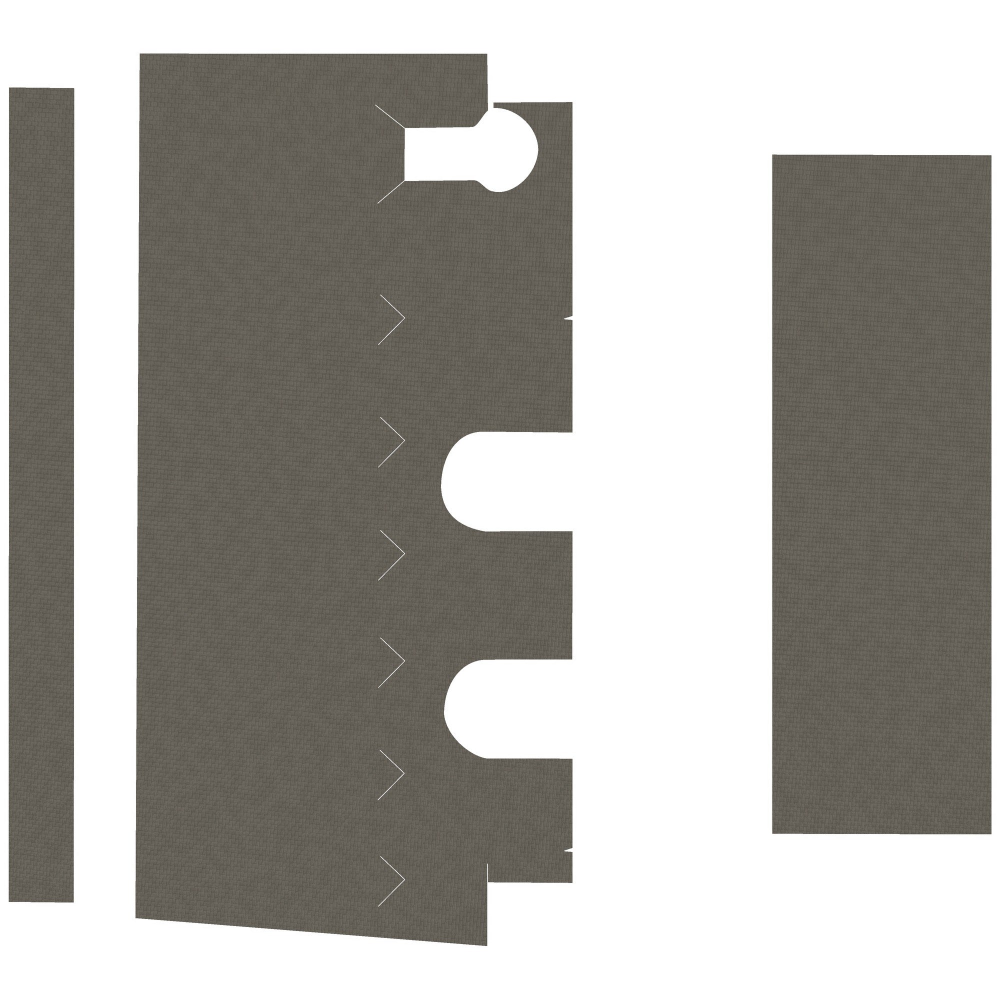 EOTECH G33 Magnifier optic wrap kit outline, Ranger Green