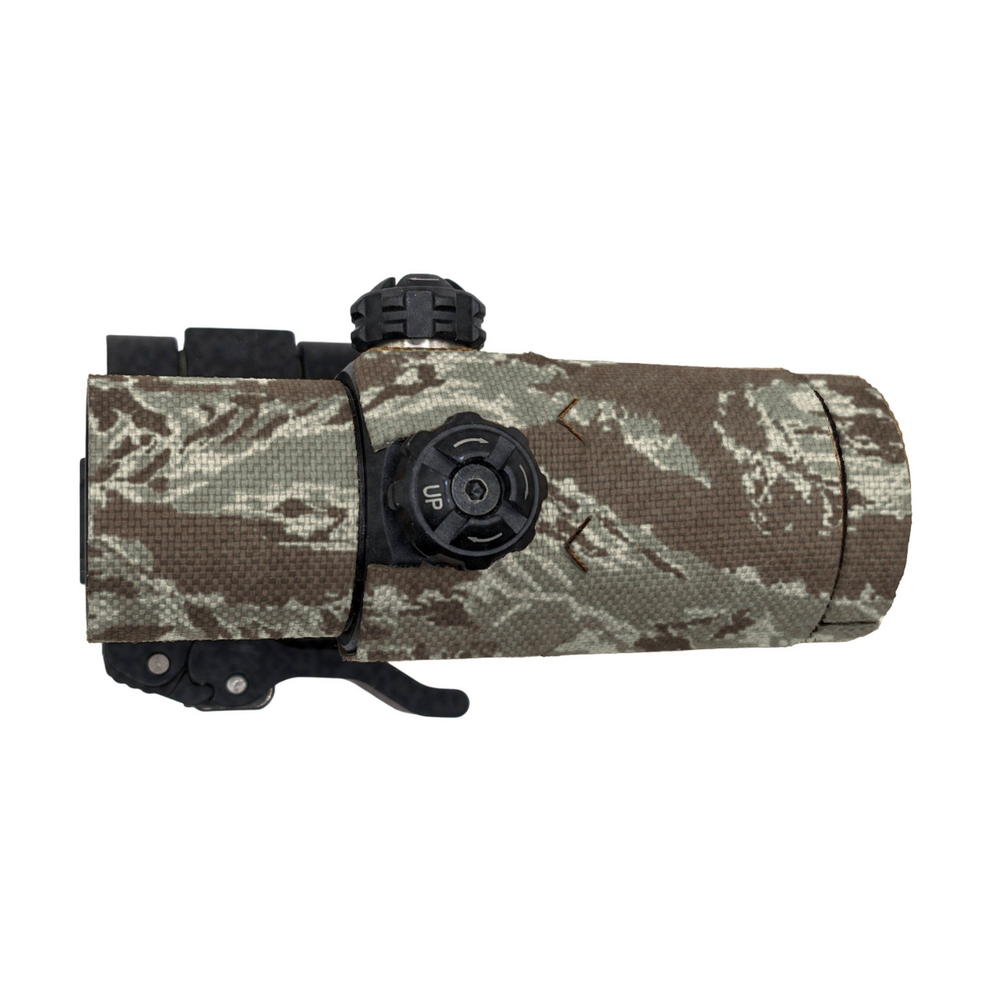 EOTECH G33 Magnifier Cordura optic wrap, Tiger Stripe (ABU)