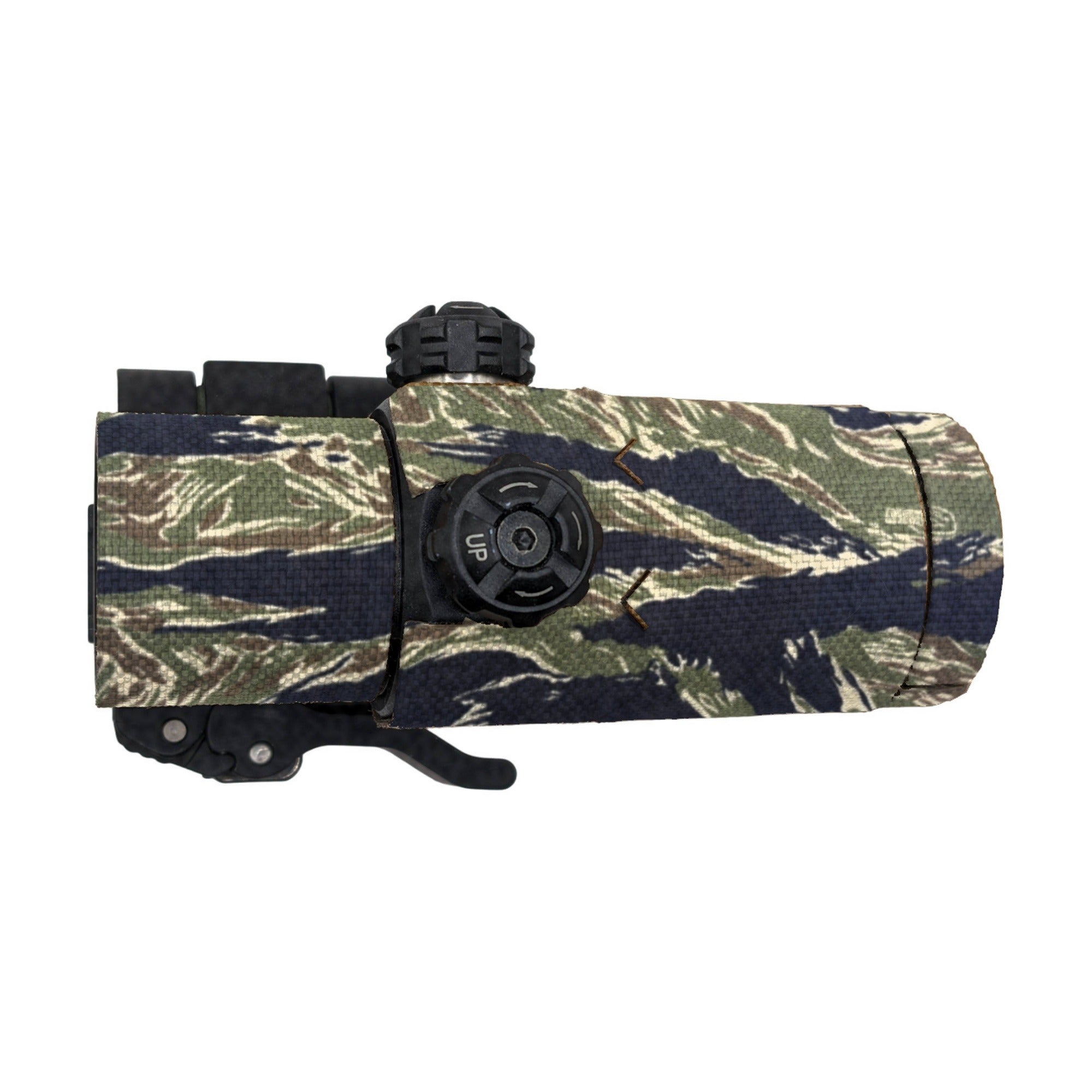 EOTECH G33 Magnifier Cordura optic wrap, Tiger Stripe (Green/Black)
