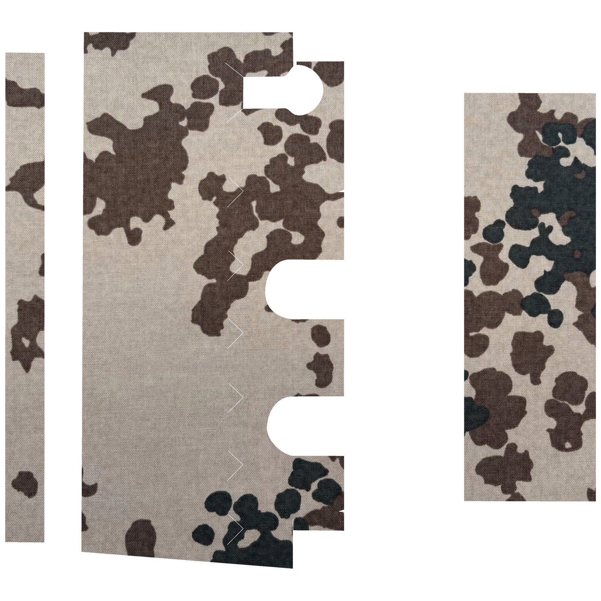 EOTECH G33 Magnifier optic wrap kit outline, Tropentarn
