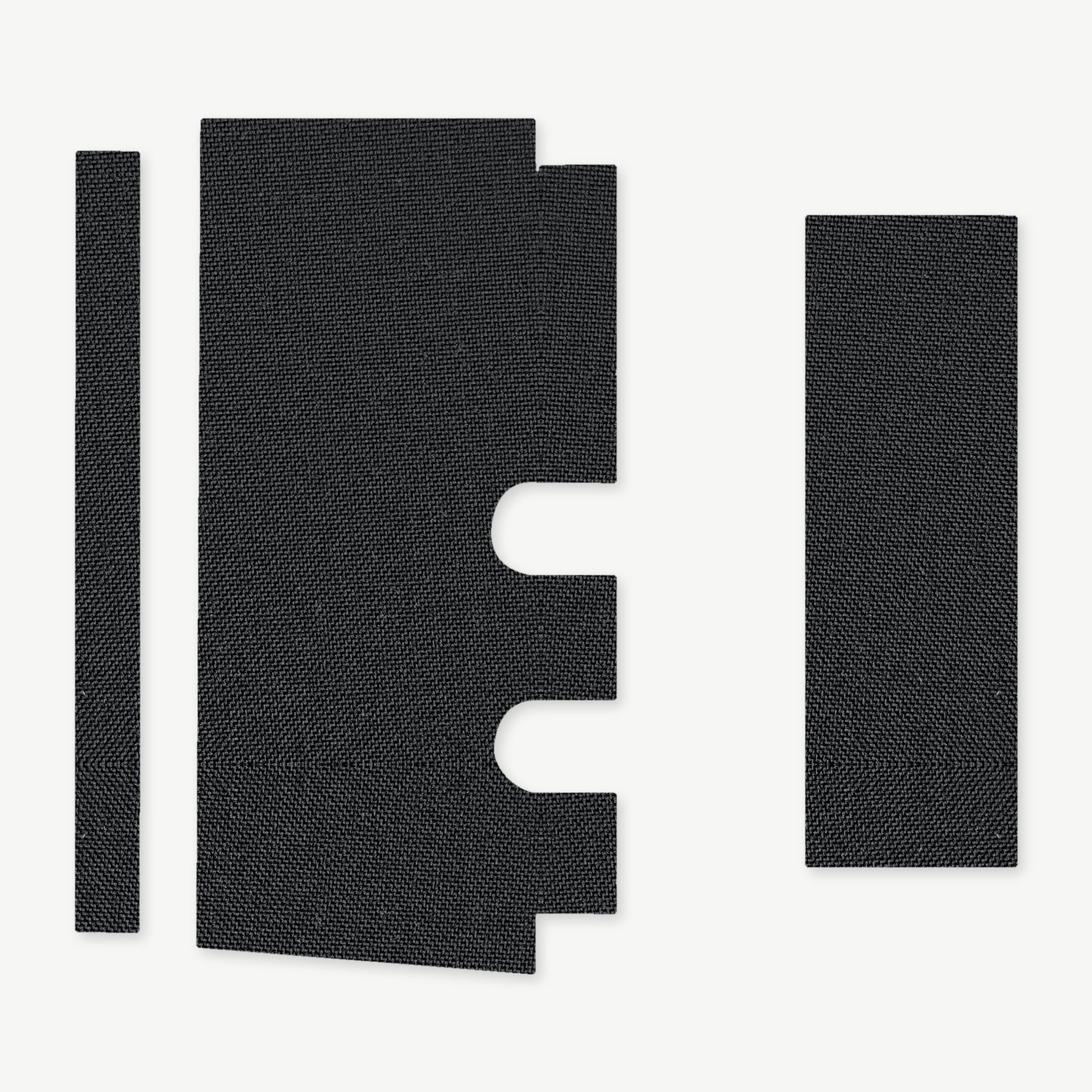 Optic Wrap Kit for EOTECH G33 Magnifier - die-cut Cordura 1000D kit pieces in Black - Combat Textiles
