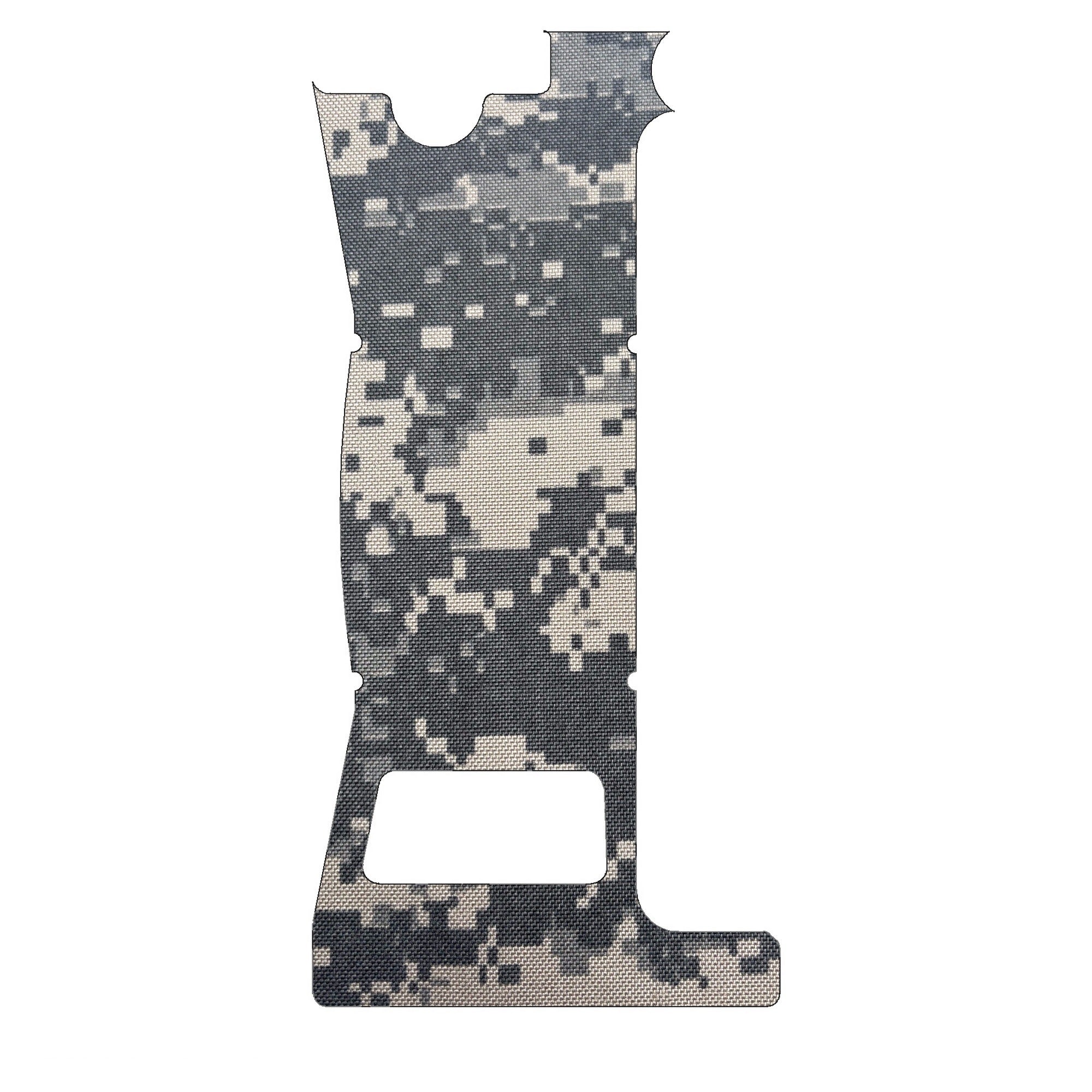 Holosun EPS optic wrap kit outline, ACU (Solar Cut: No)