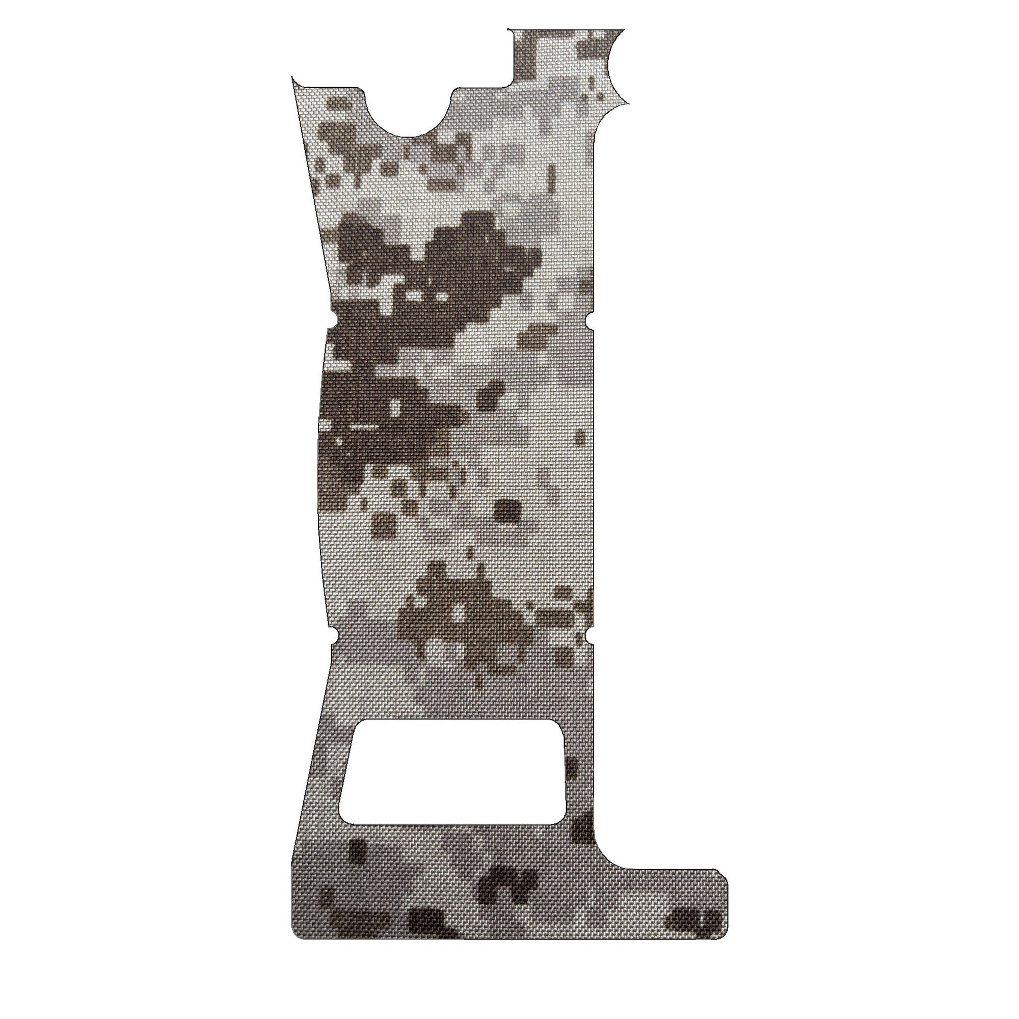 Holosun EPS optic wrap kit outline, ACU (Desert) (Solar Cut: No)